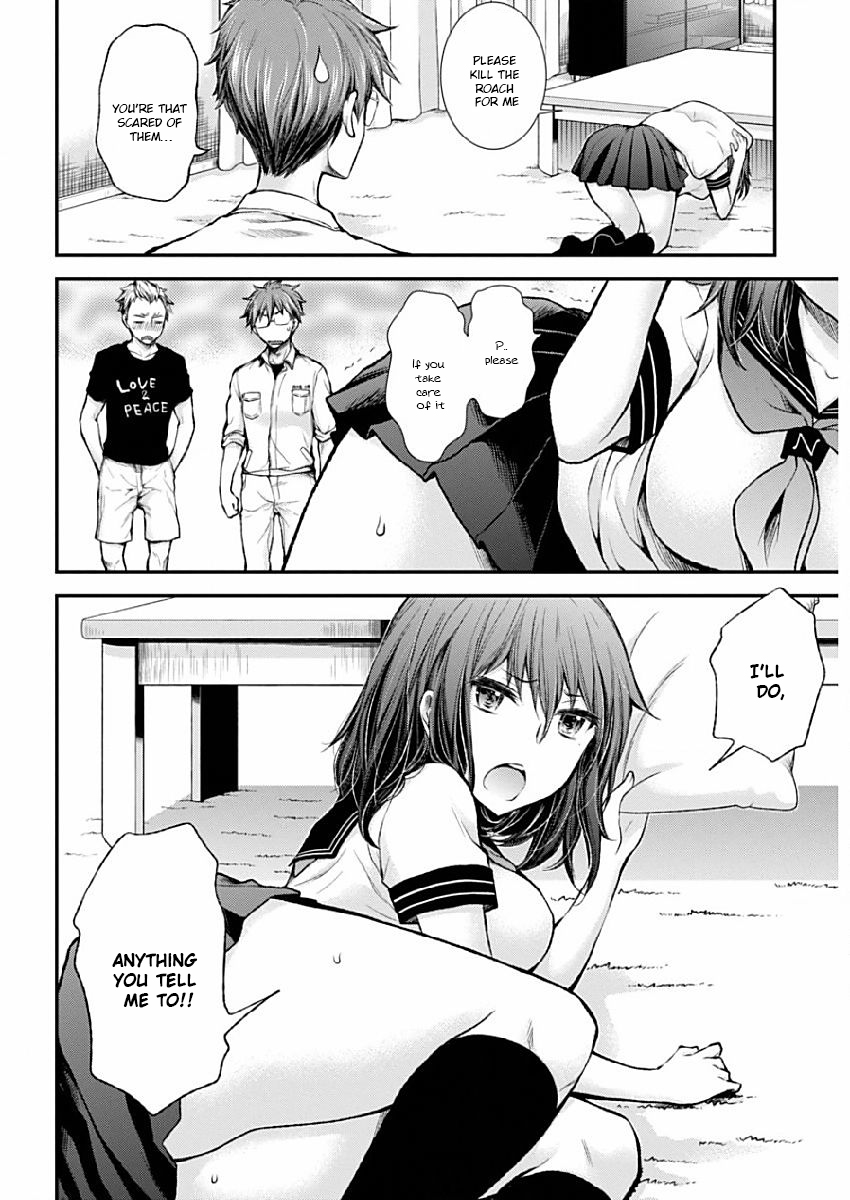Henjo - Hen na Joshi Kousei Amaguri Senko chapter 42 page 10