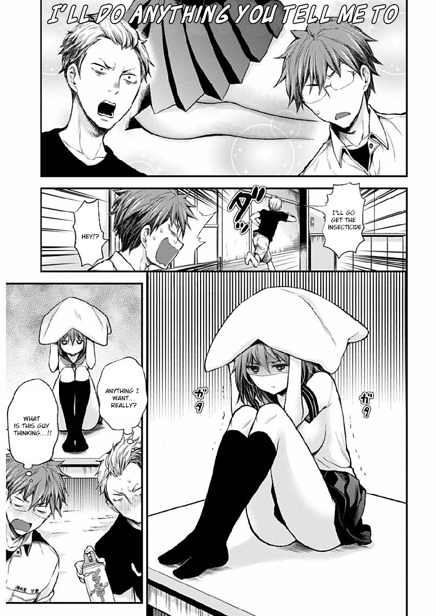 Henjo - Hen na Joshi Kousei Amaguri Senko chapter 42 page 11