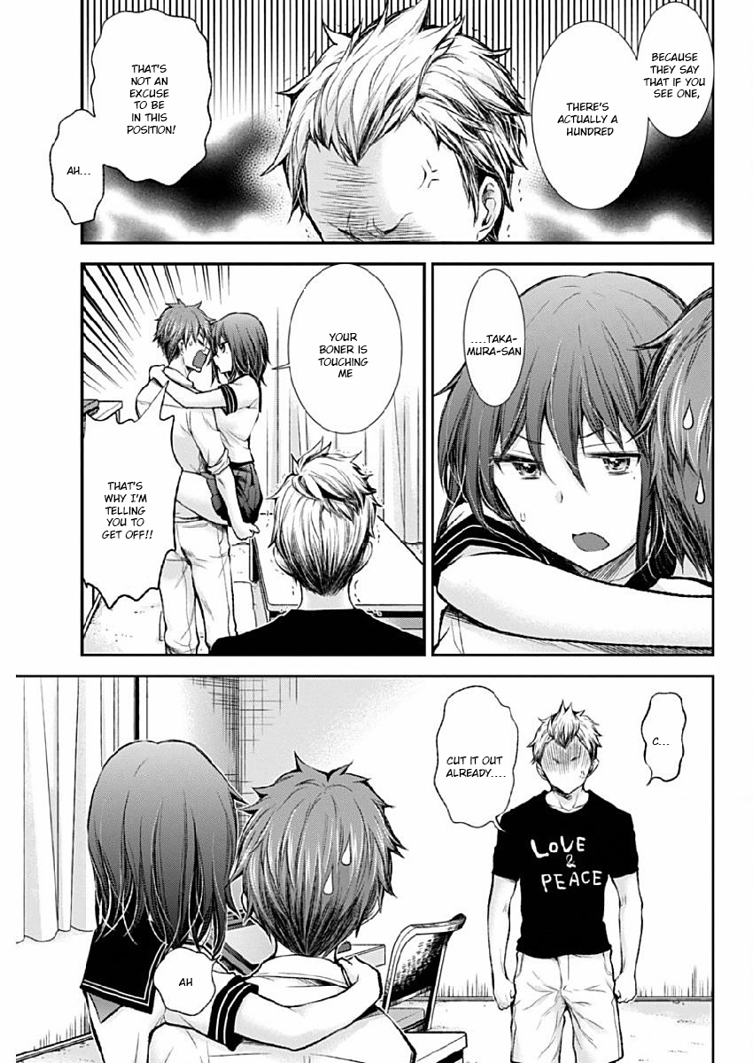 Henjo - Hen na Joshi Kousei Amaguri Senko chapter 42 page 19
