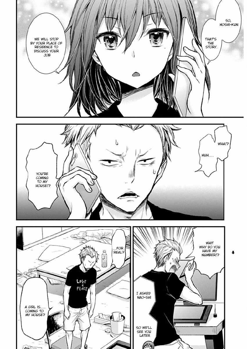 Henjo - Hen na Joshi Kousei Amaguri Senko chapter 42 page 2