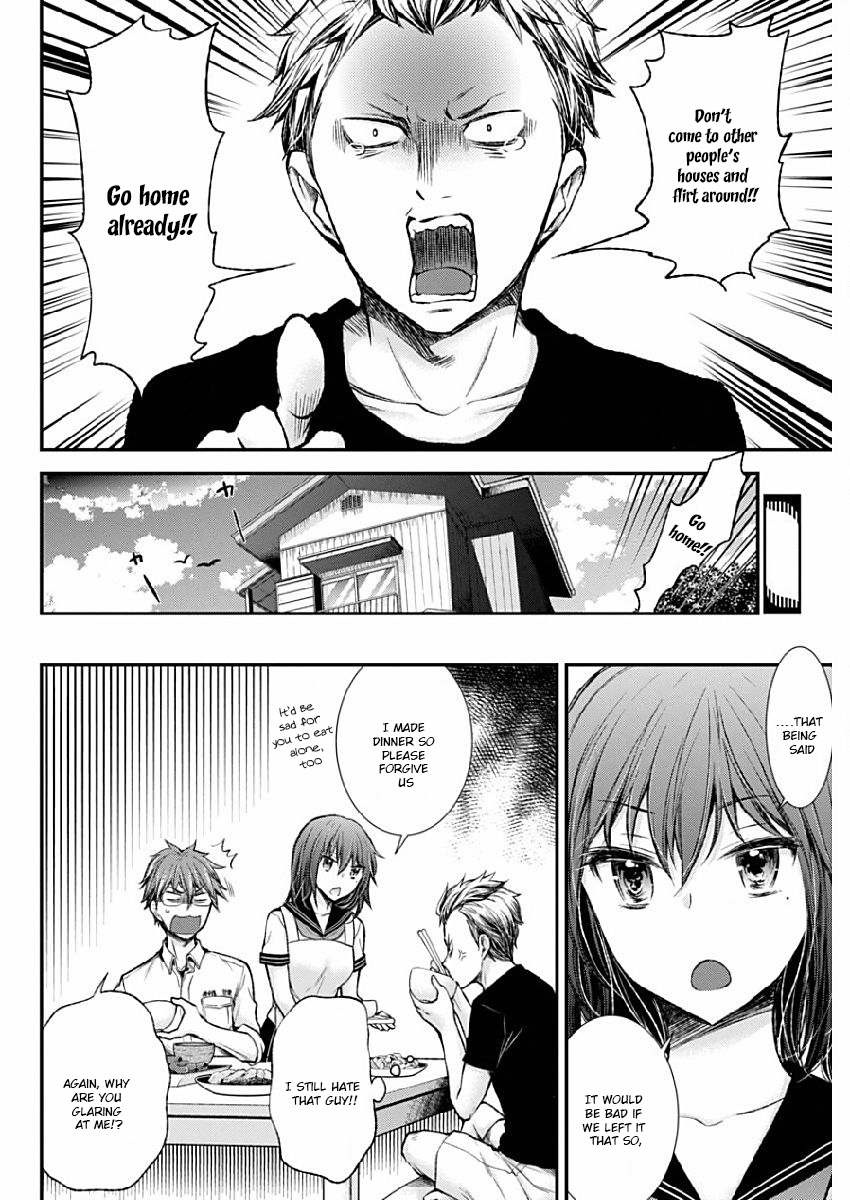 Henjo - Hen na Joshi Kousei Amaguri Senko chapter 42 page 20