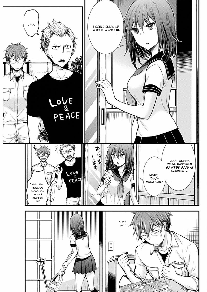 Henjo - Hen na Joshi Kousei Amaguri Senko chapter 42 page 5