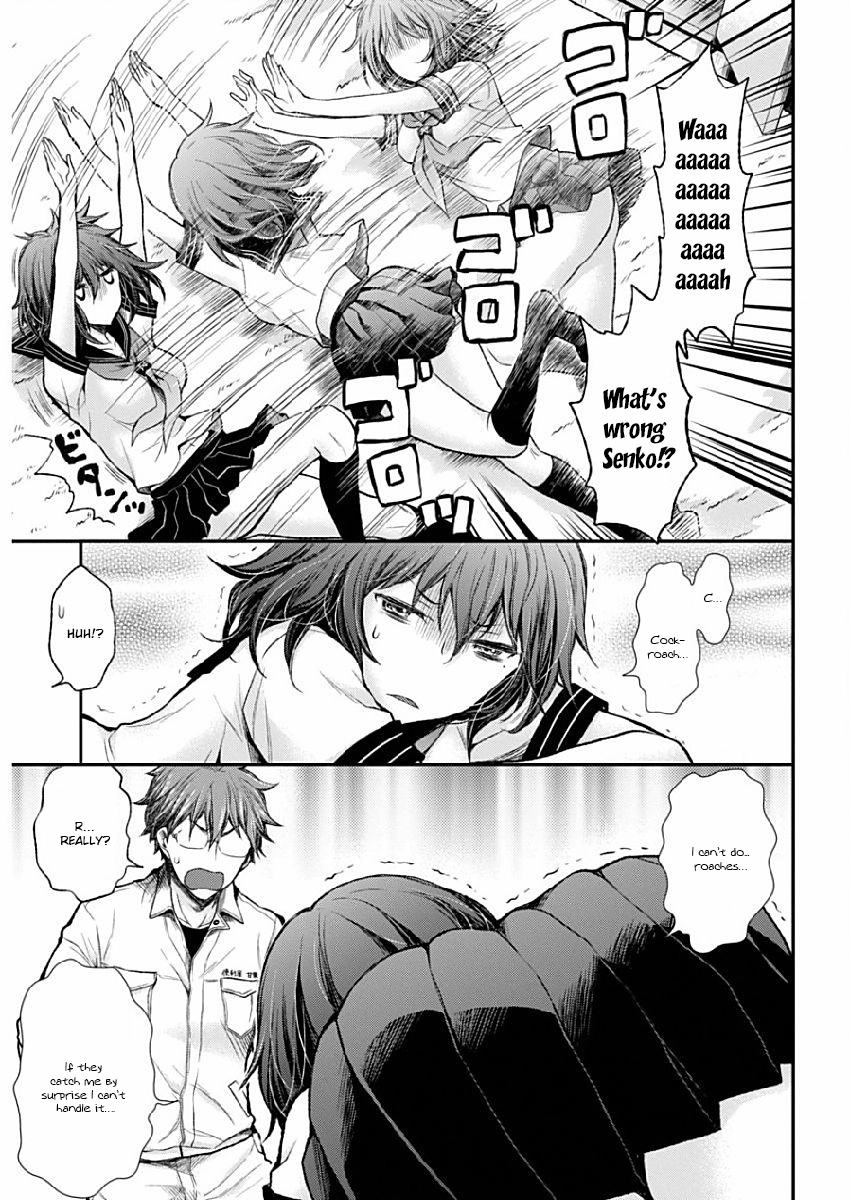 Henjo - Hen na Joshi Kousei Amaguri Senko chapter 42 page 9