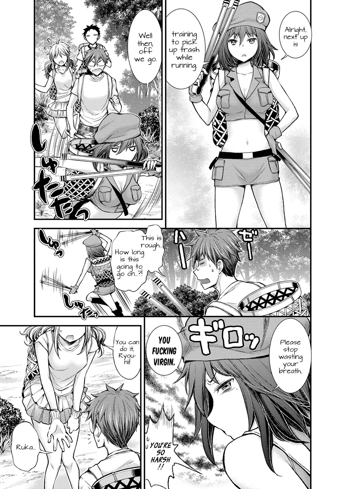 Henjo - Hen na Joshi Kousei Amaguri Senko chapter 43 page 10