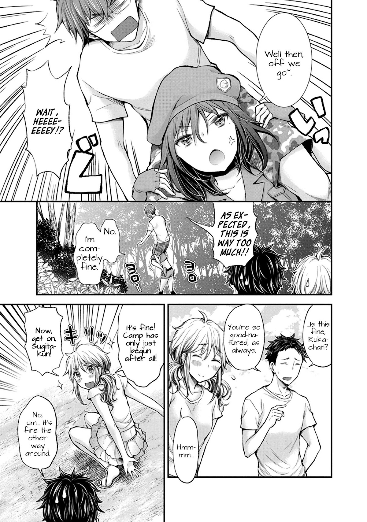 Henjo - Hen na Joshi Kousei Amaguri Senko chapter 43 page 14