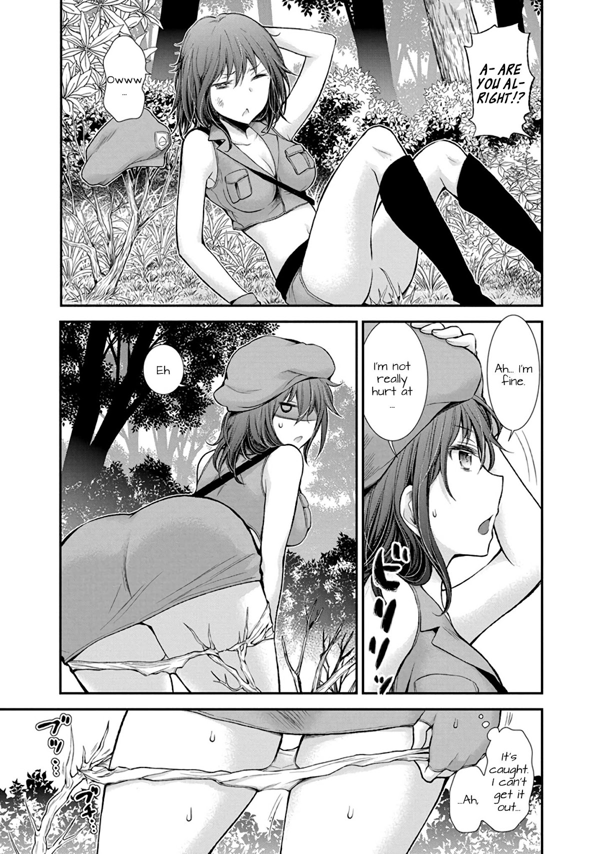 Henjo - Hen na Joshi Kousei Amaguri Senko chapter 43 page 16