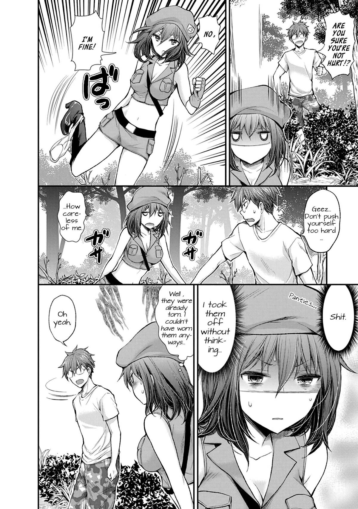 Henjo - Hen na Joshi Kousei Amaguri Senko chapter 43 page 17