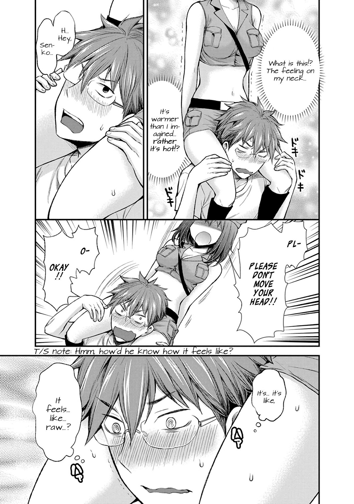Henjo - Hen na Joshi Kousei Amaguri Senko chapter 43 page 20