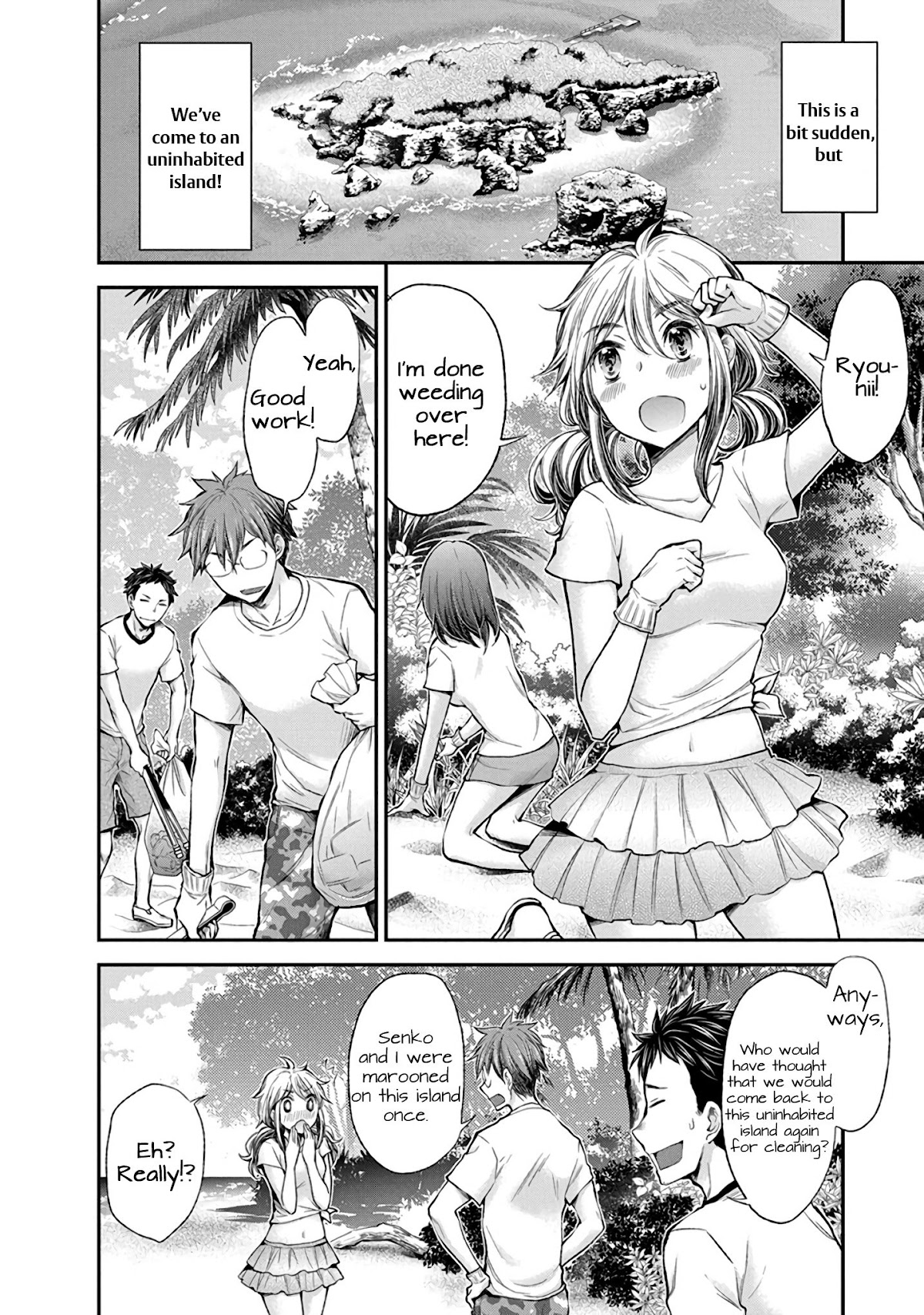 Henjo - Hen na Joshi Kousei Amaguri Senko chapter 43 page 3