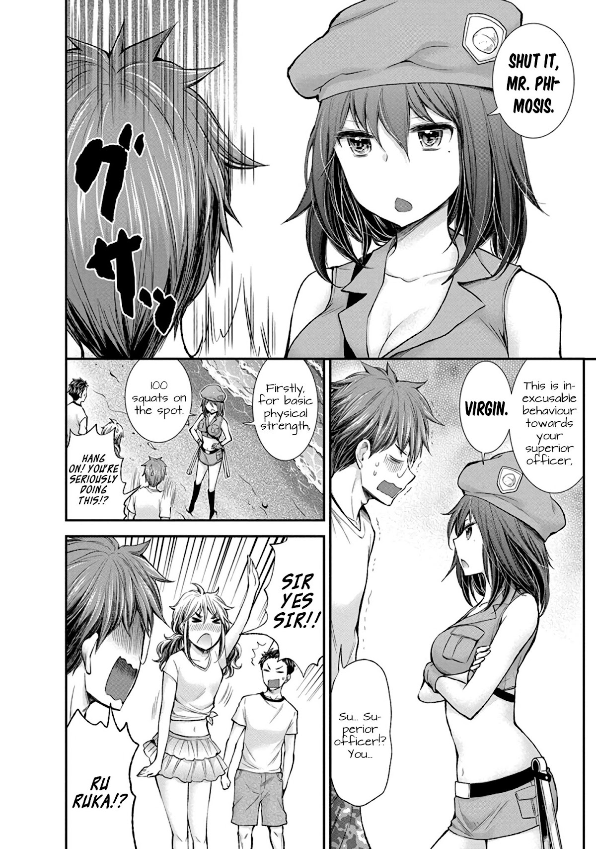 Henjo - Hen na Joshi Kousei Amaguri Senko chapter 43 page 7