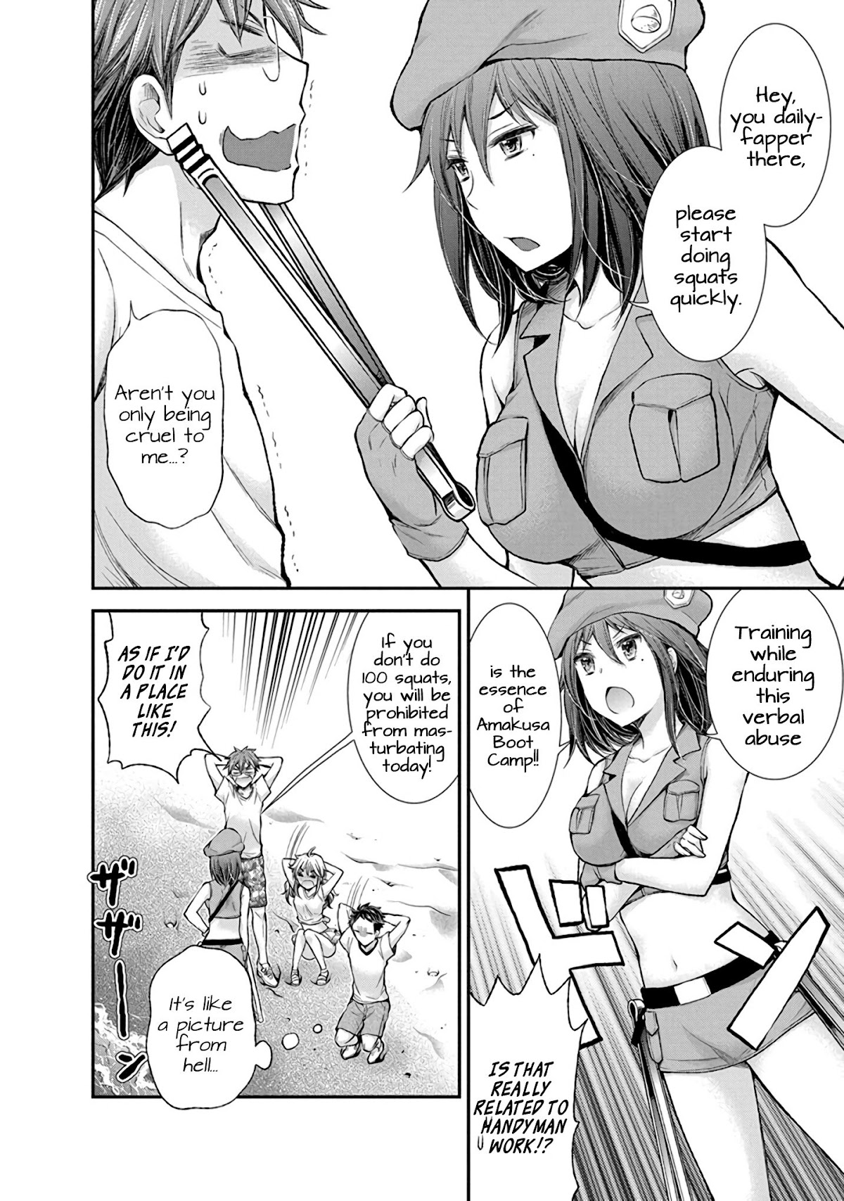Henjo - Hen na Joshi Kousei Amaguri Senko chapter 43 page 9