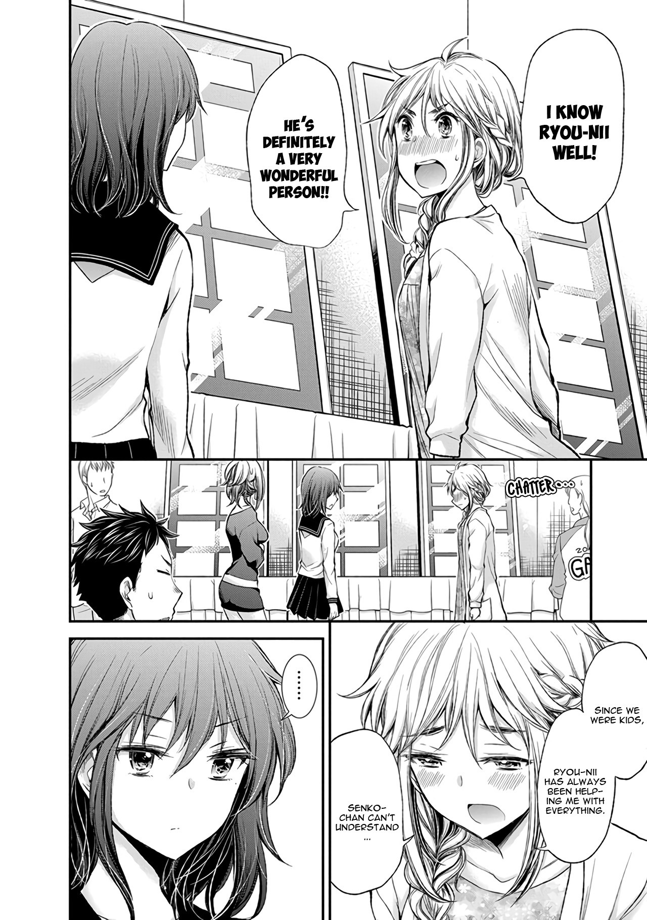 Henjo - Hen na Joshi Kousei Amaguri Senko chapter 45 page 10