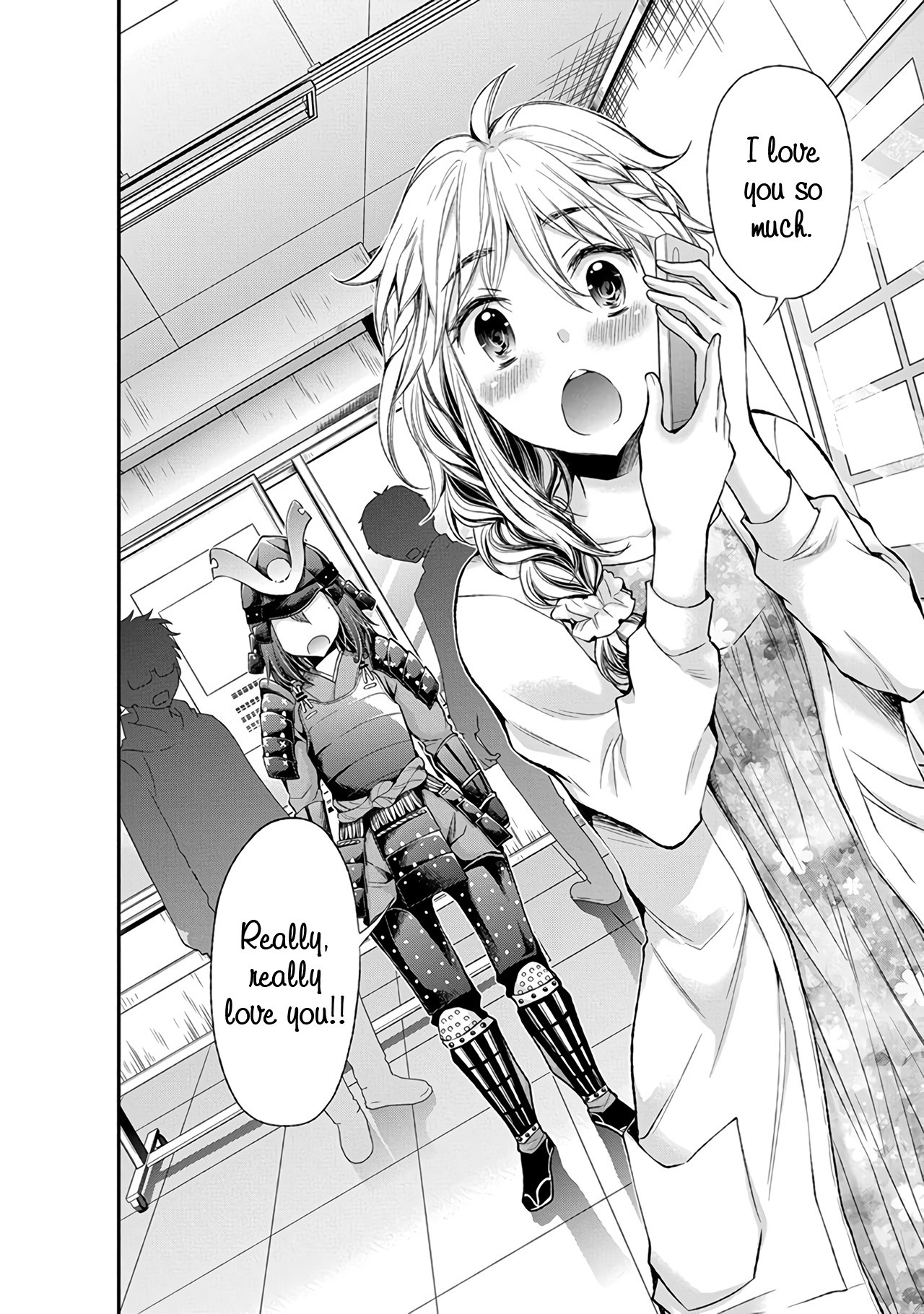 Henjo - Hen na Joshi Kousei Amaguri Senko chapter 45 page 20