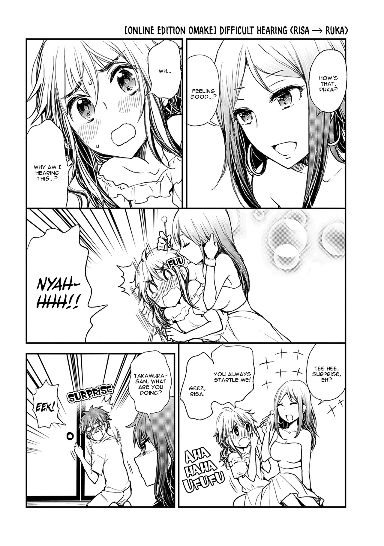 Henjo - Hen na Joshi Kousei Amaguri Senko chapter 45 page 26