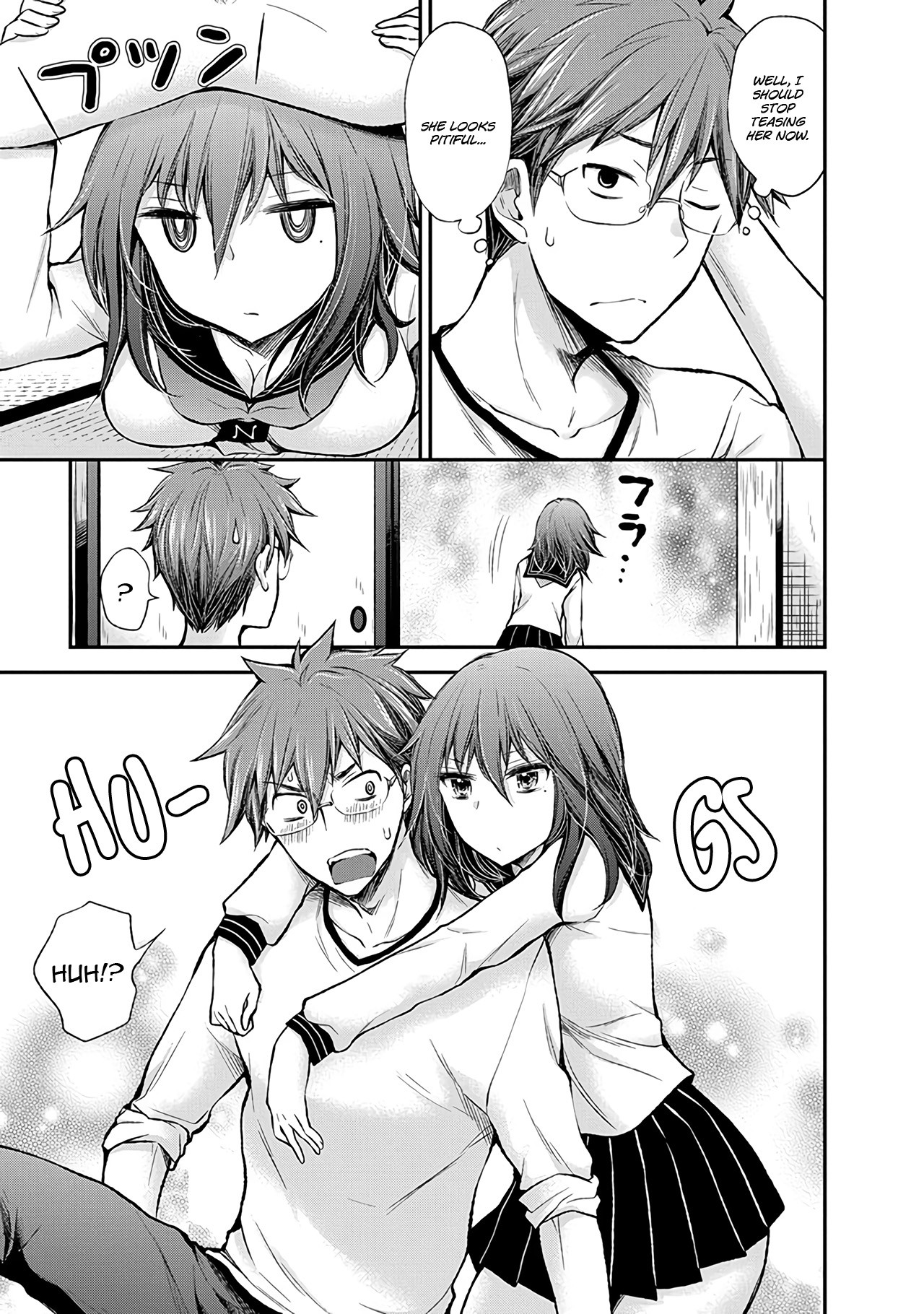 Henjo - Hen na Joshi Kousei Amaguri Senko chapter 46 page 10