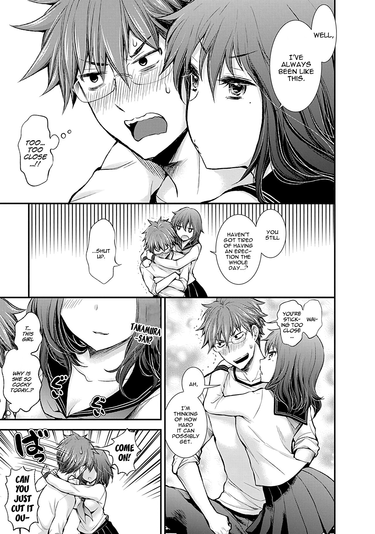 Henjo - Hen na Joshi Kousei Amaguri Senko chapter 46 page 18