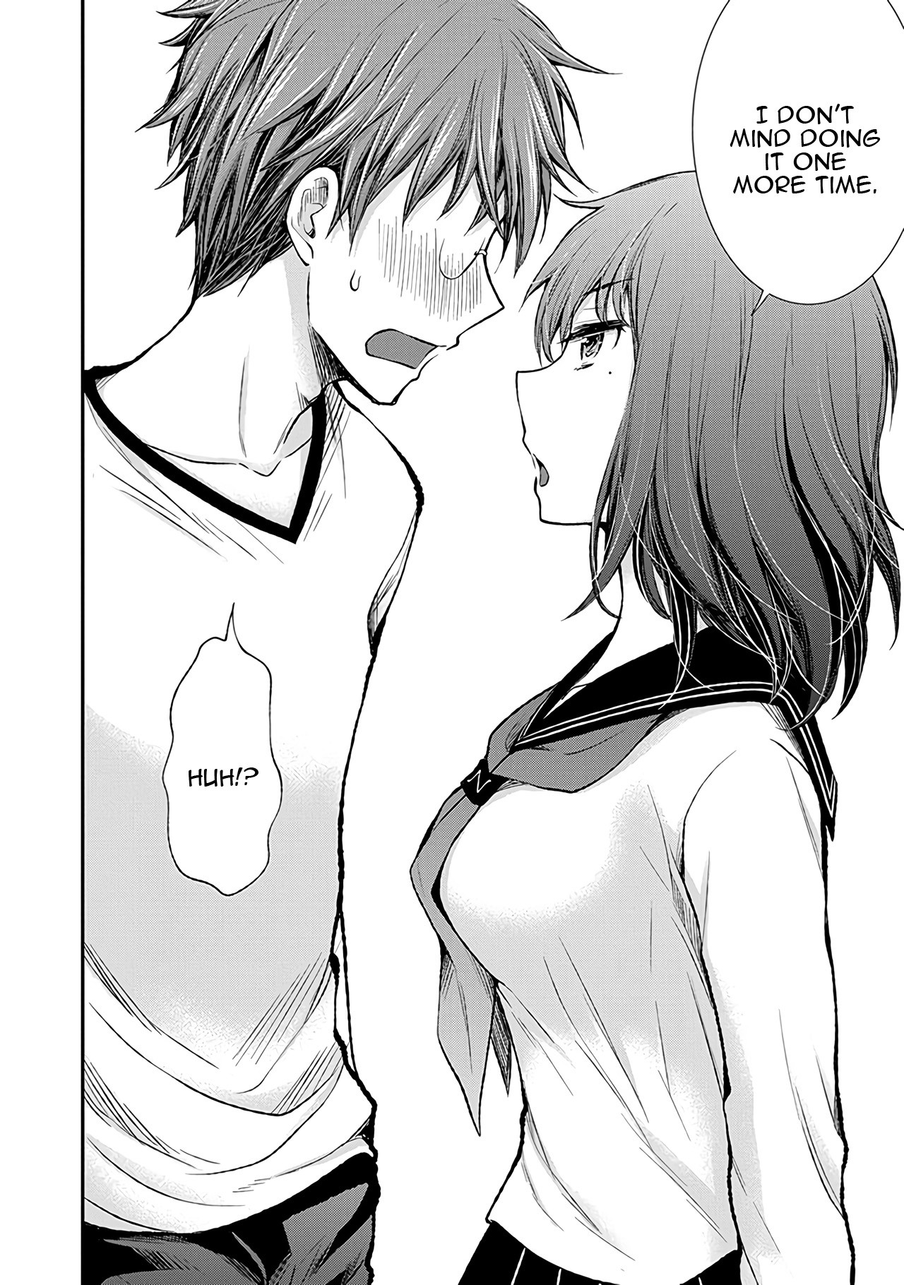 Henjo - Hen na Joshi Kousei Amaguri Senko chapter 46 page 21