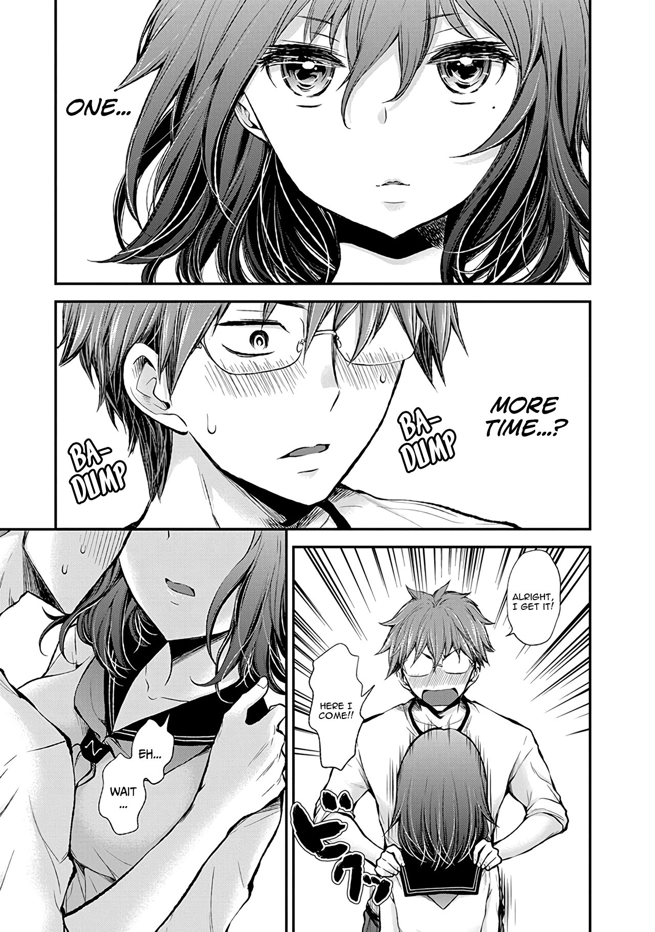 Henjo - Hen na Joshi Kousei Amaguri Senko chapter 46 page 22