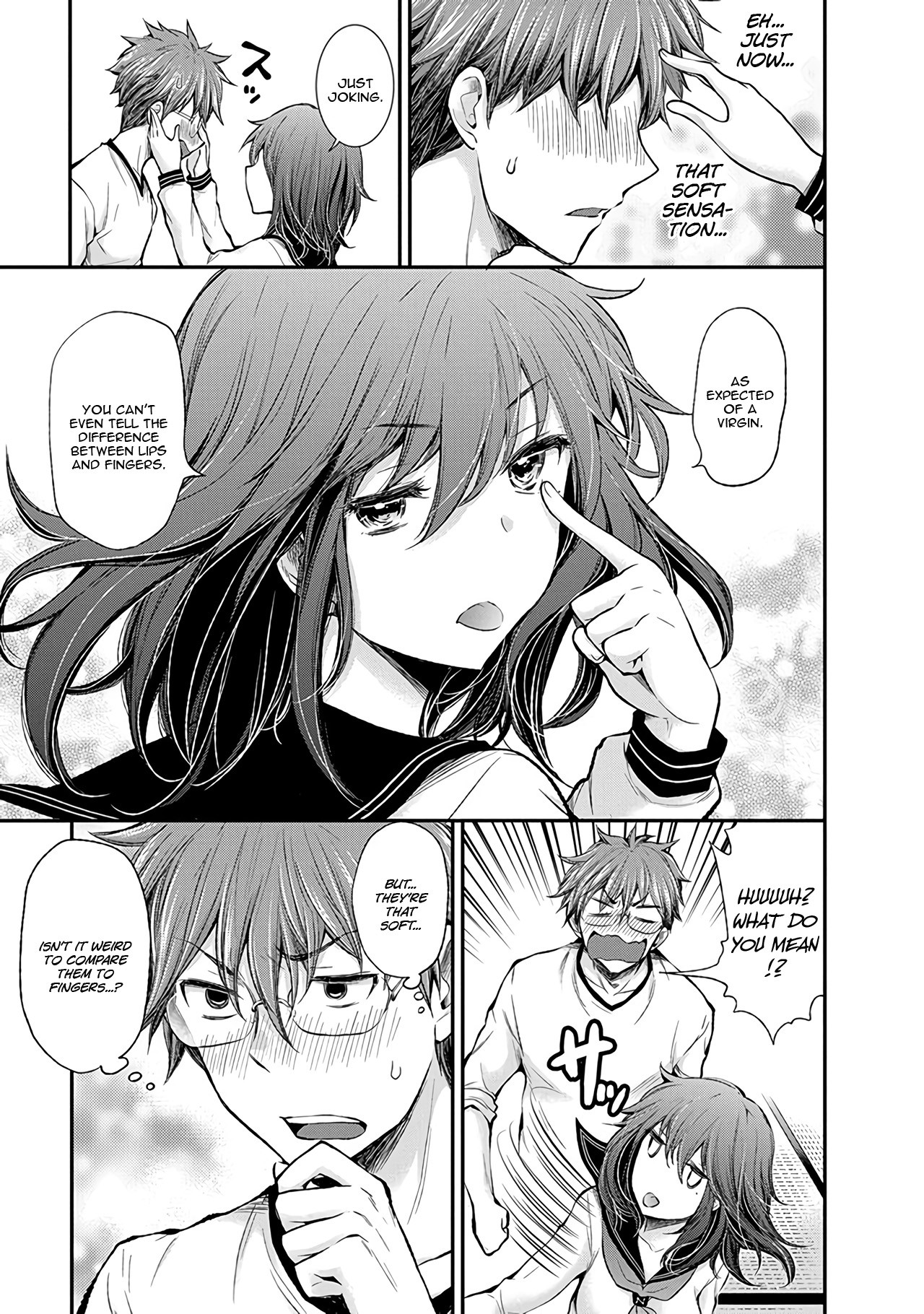 Henjo - Hen na Joshi Kousei Amaguri Senko chapter 46 page 24