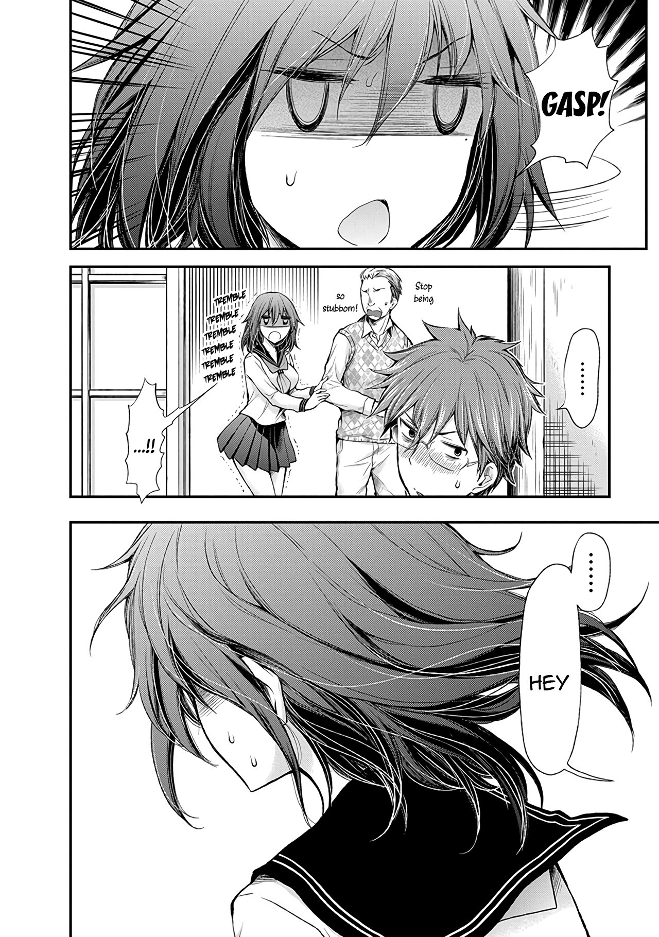 Henjo - Hen na Joshi Kousei Amaguri Senko chapter 46 page 7