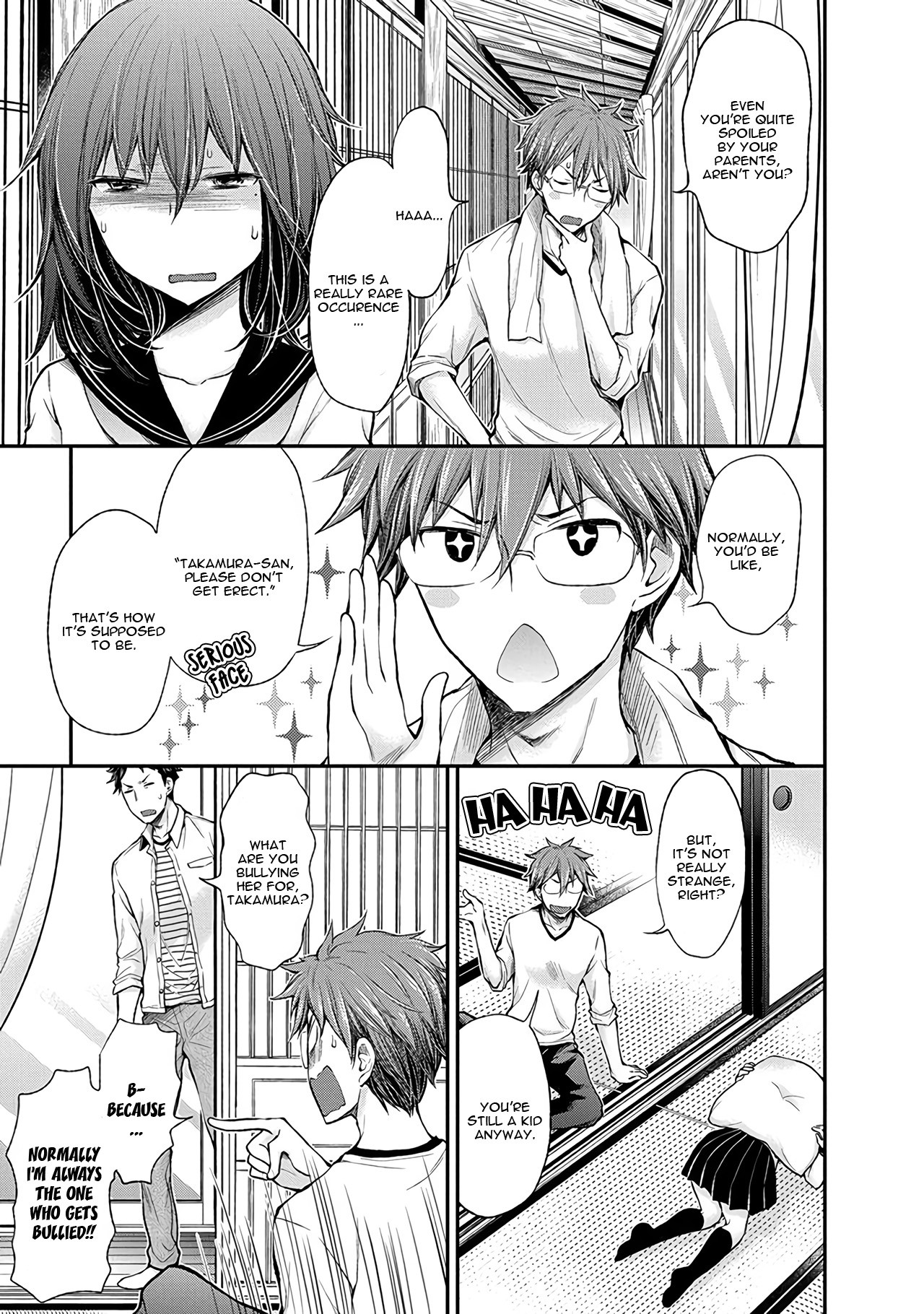 Henjo - Hen na Joshi Kousei Amaguri Senko chapter 46 page 8