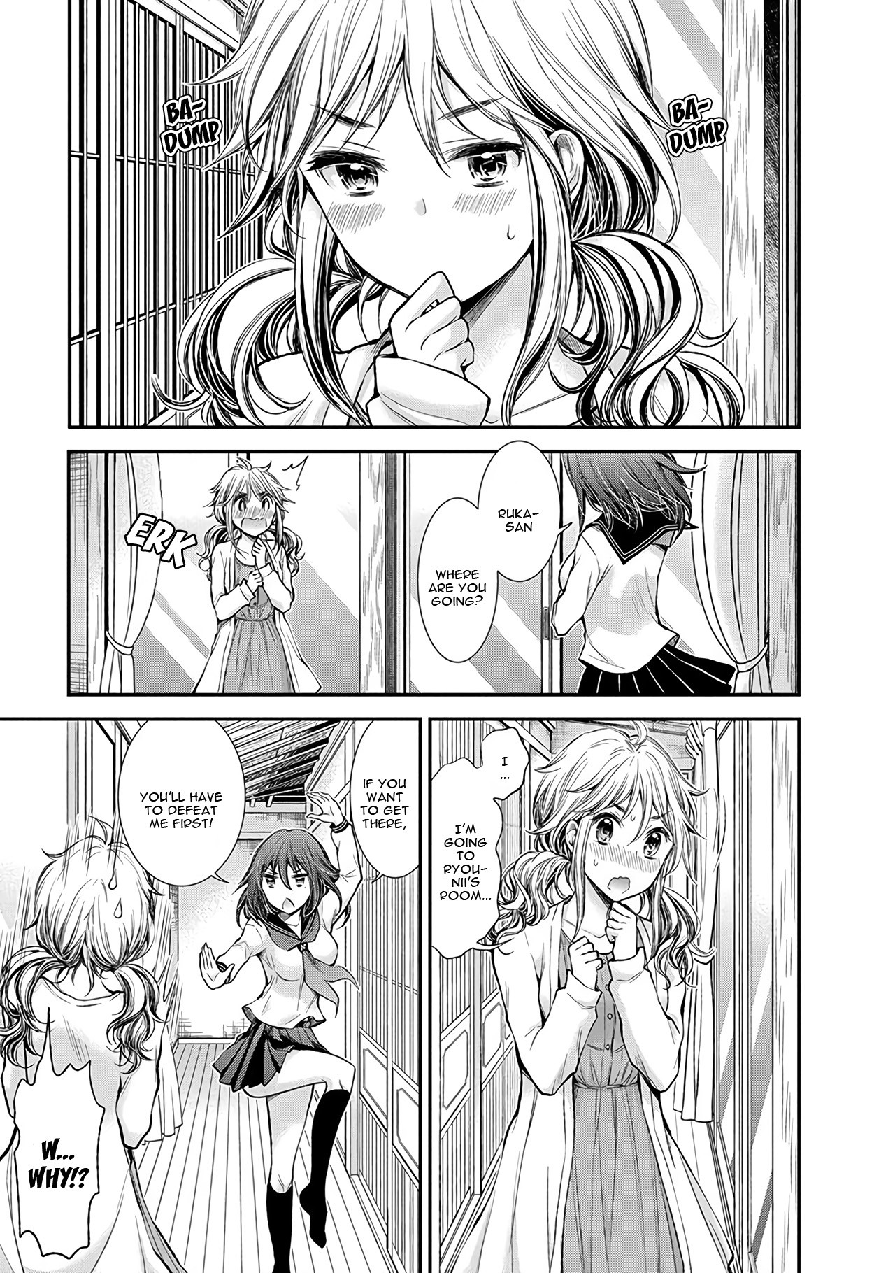 Henjo - Hen na Joshi Kousei Amaguri Senko chapter 48 page 12