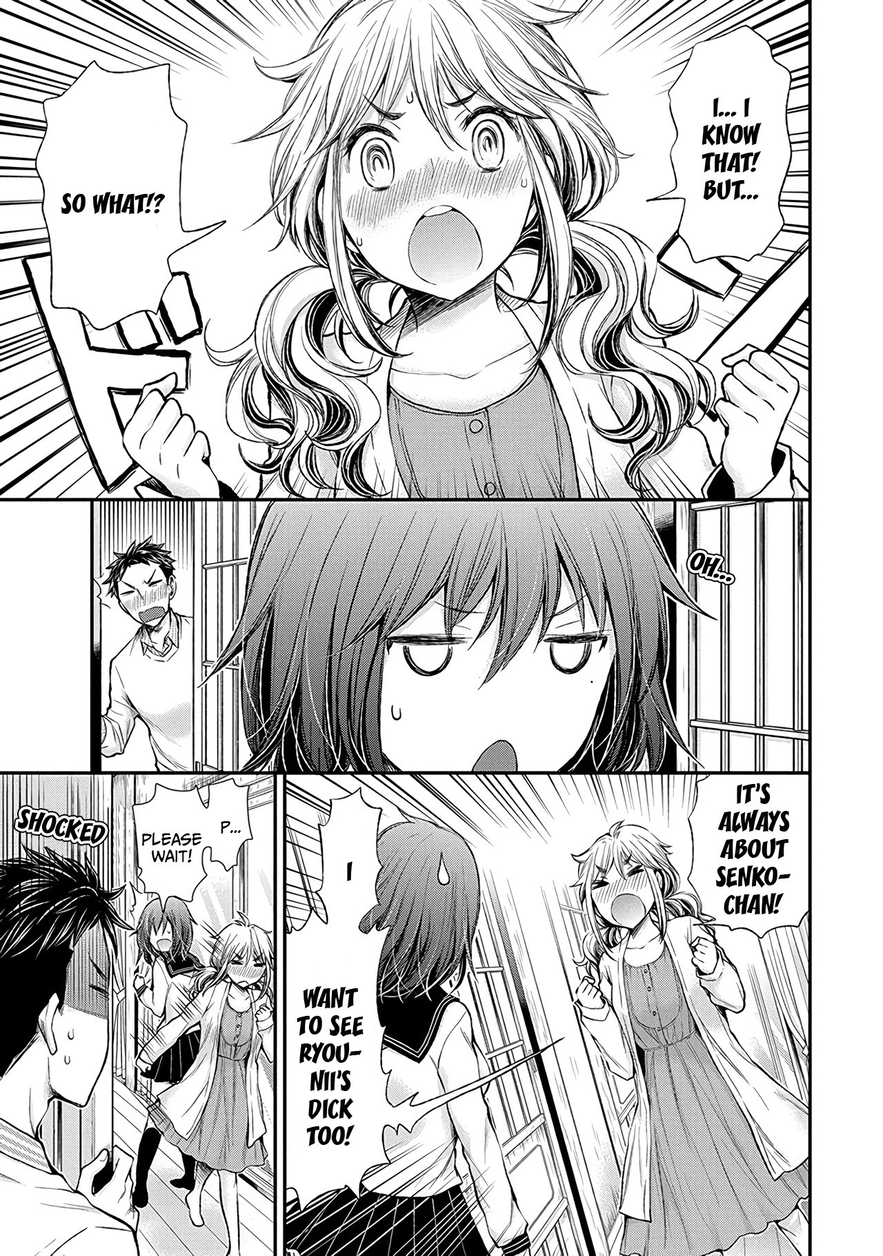 Henjo - Hen na Joshi Kousei Amaguri Senko chapter 48 page 14