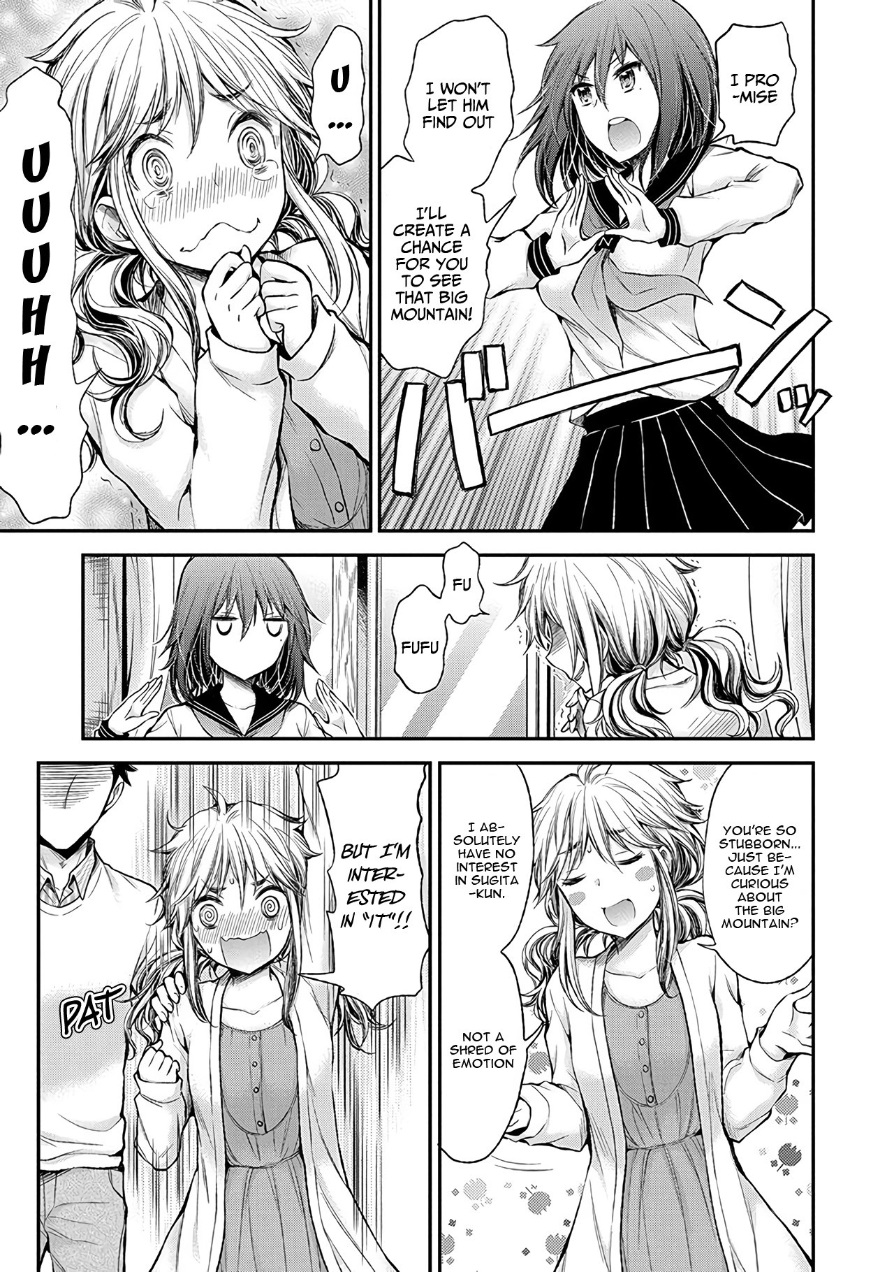 Henjo - Hen na Joshi Kousei Amaguri Senko chapter 48 page 16