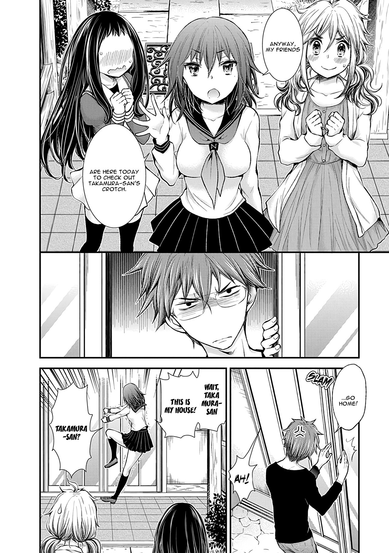 Henjo - Hen na Joshi Kousei Amaguri Senko chapter 48 page 3
