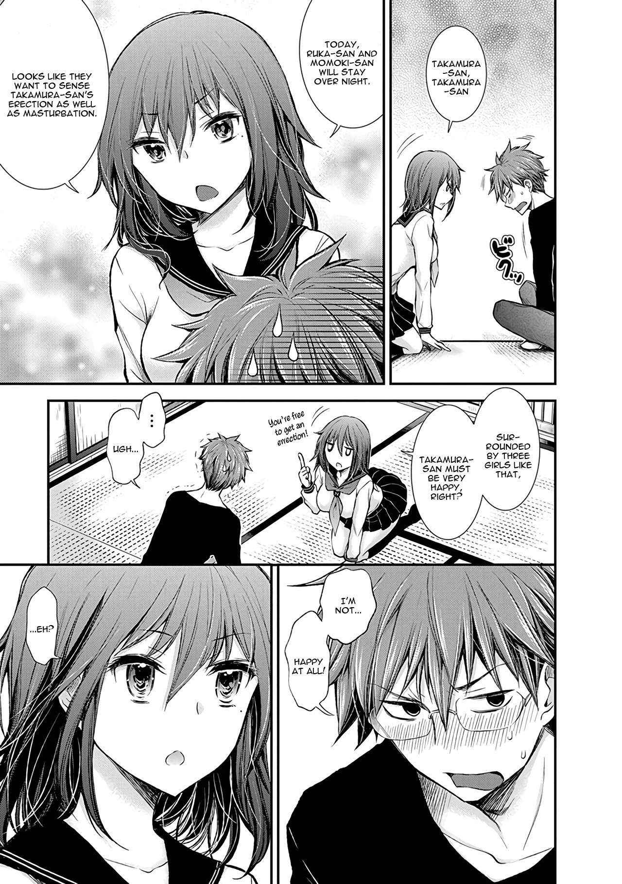 Henjo - Hen na Joshi Kousei Amaguri Senko chapter 48 page 8