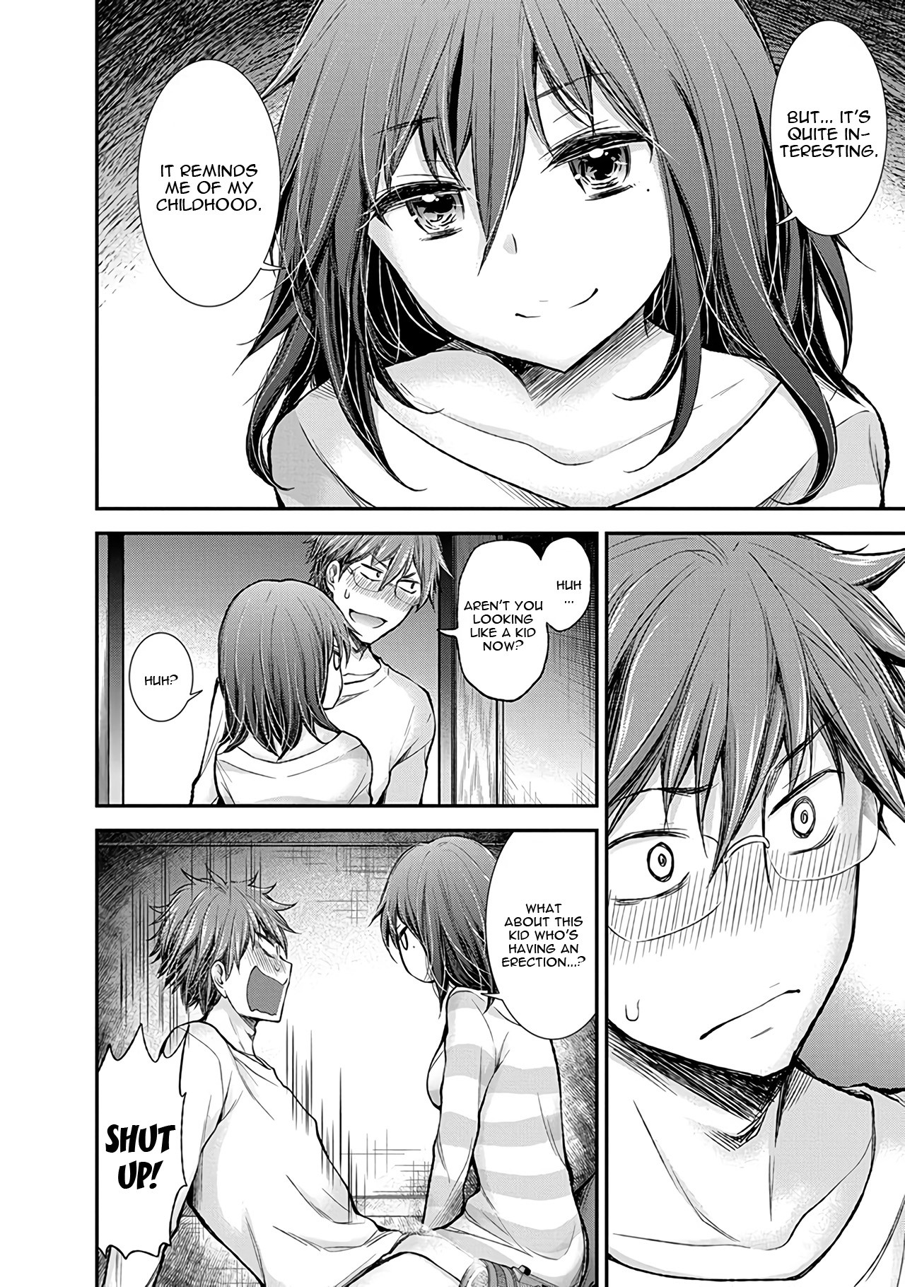 Henjo - Hen na Joshi Kousei Amaguri Senko chapter 49 page 15