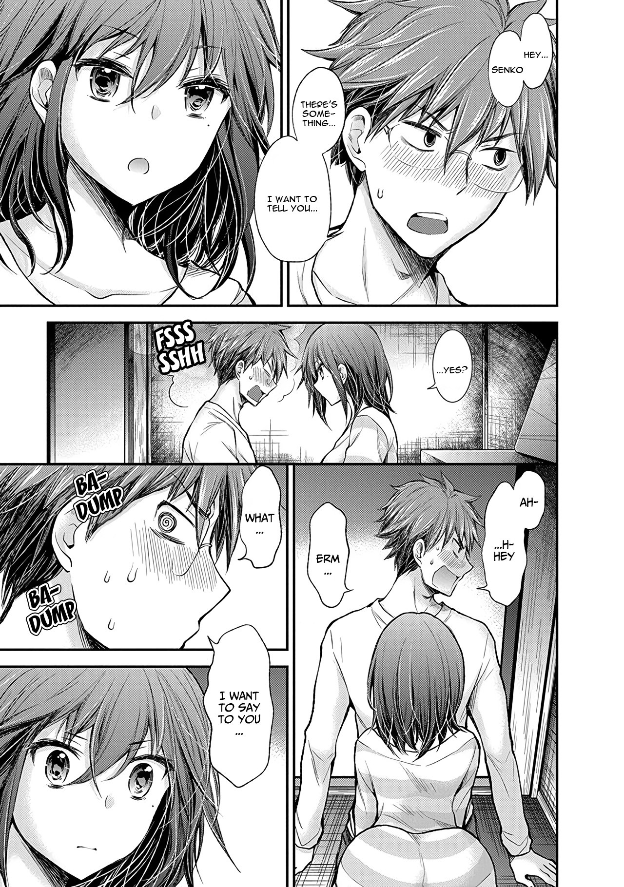 Henjo - Hen na Joshi Kousei Amaguri Senko chapter 49 page 16