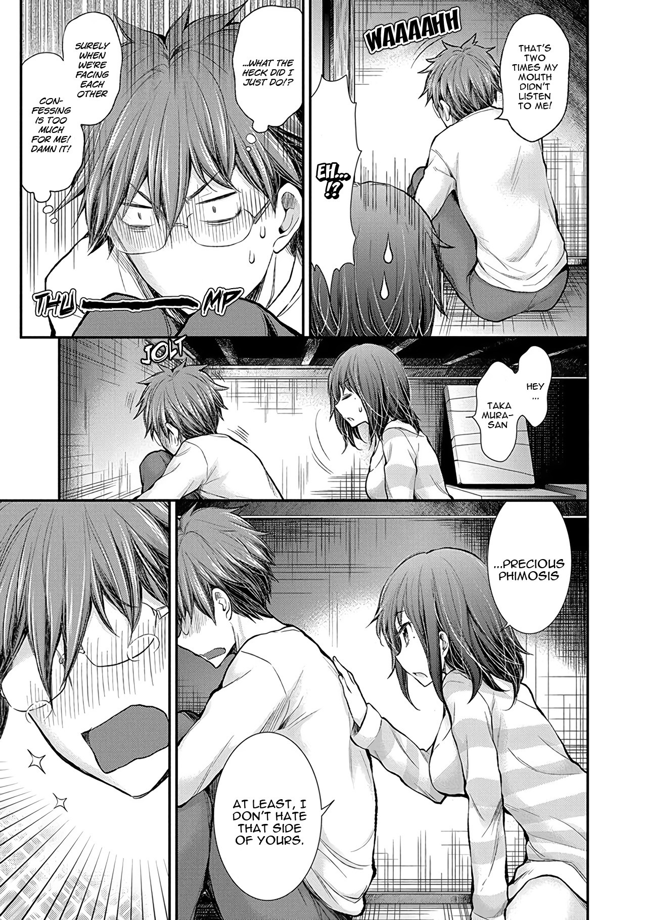 Henjo - Hen na Joshi Kousei Amaguri Senko chapter 49 page 18