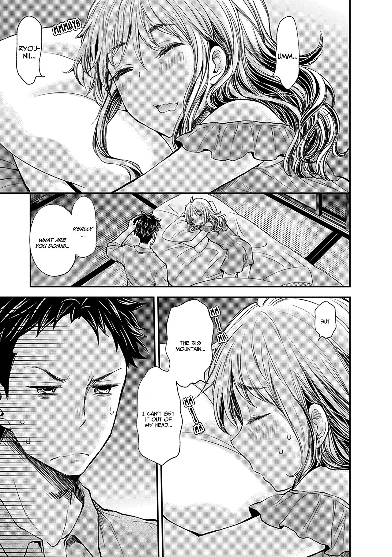 Henjo - Hen na Joshi Kousei Amaguri Senko chapter 49 page 20