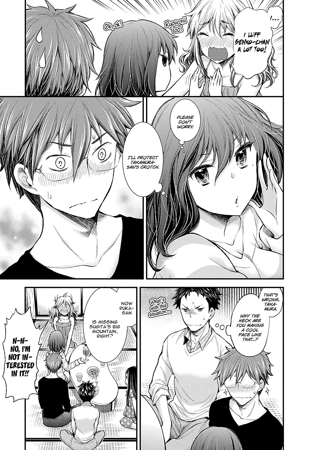 Henjo - Hen na Joshi Kousei Amaguri Senko chapter 49 page 6