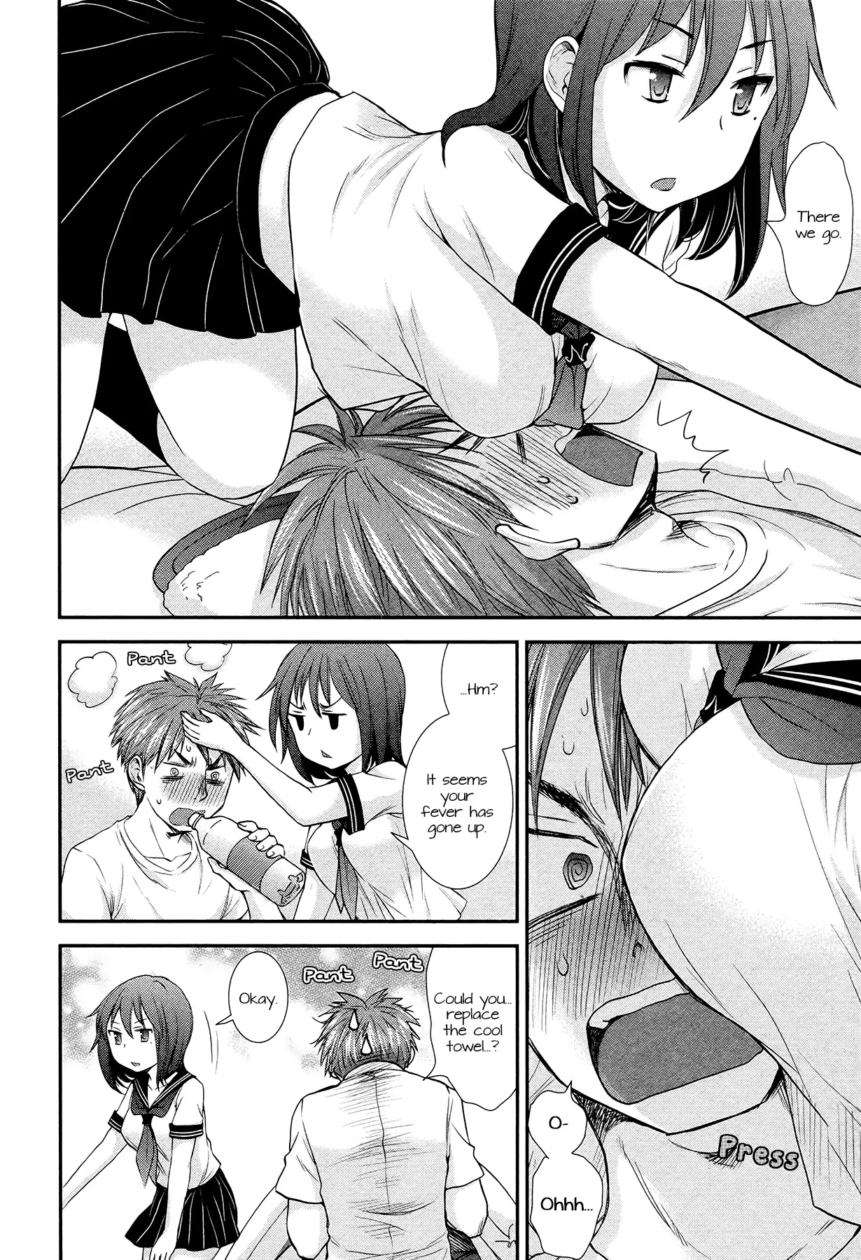 Henjo - Hen na Joshi Kousei Amaguri Senko chapter 5.1 page 10