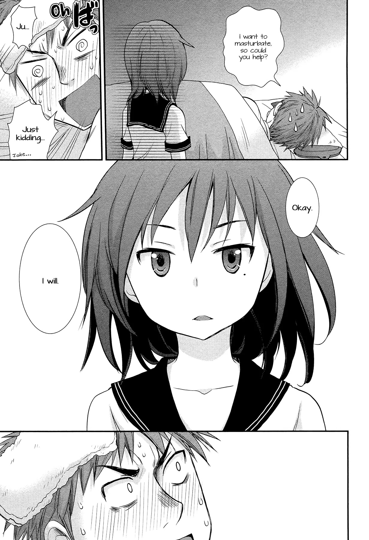 Henjo - Hen na Joshi Kousei Amaguri Senko chapter 5.1 page 13