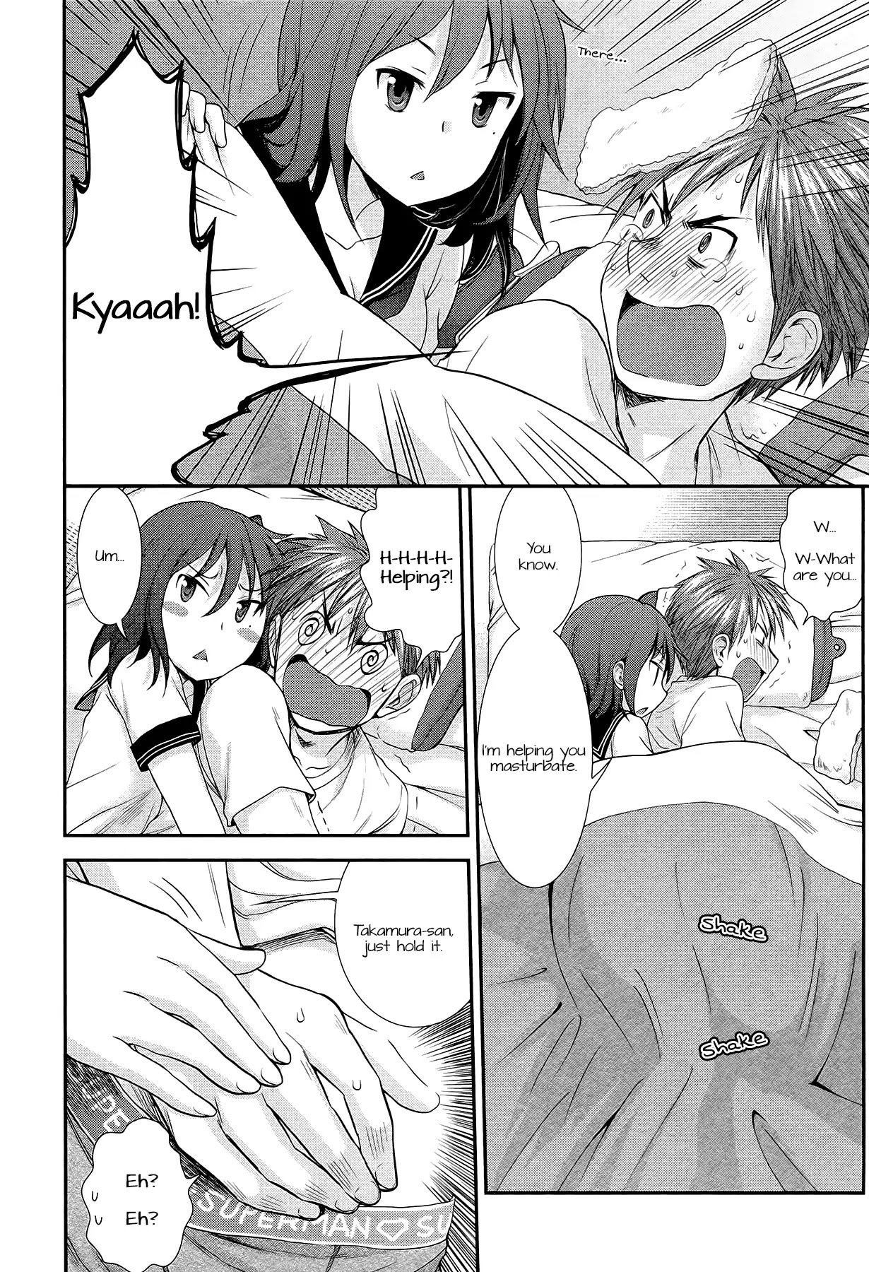 Henjo - Hen na Joshi Kousei Amaguri Senko chapter 5.1 page 14