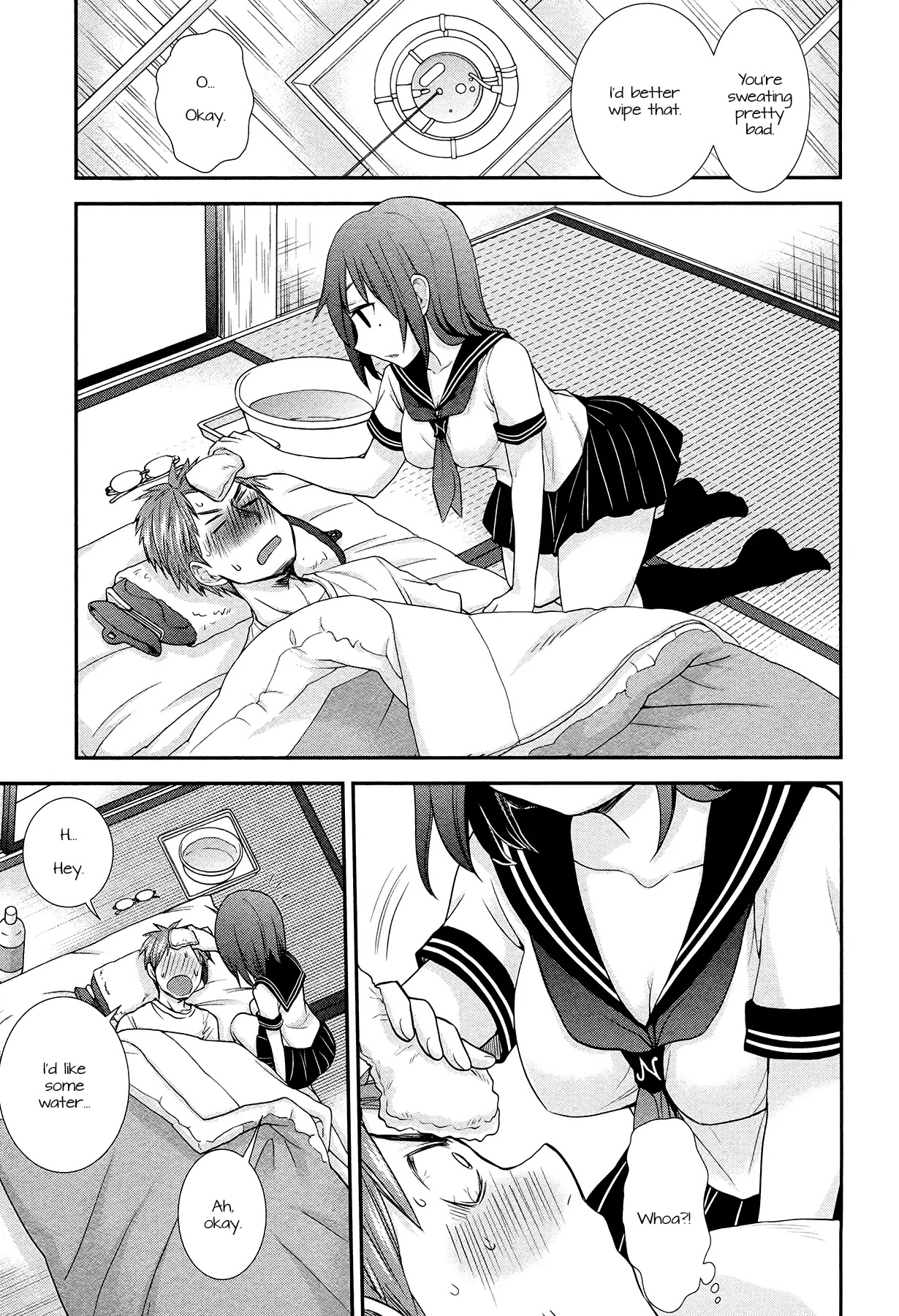 Henjo - Hen na Joshi Kousei Amaguri Senko chapter 5.1 page 9