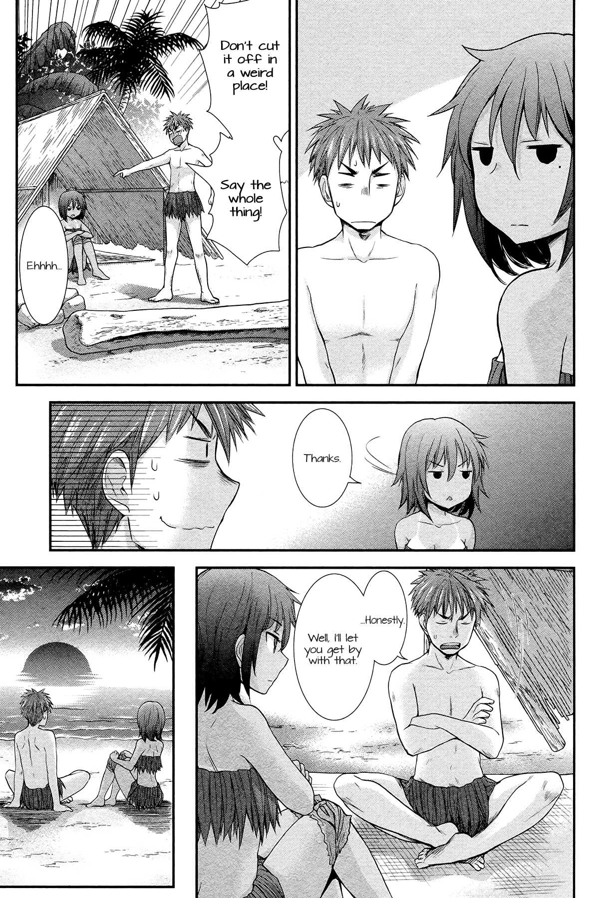 Henjo - Hen na Joshi Kousei Amaguri Senko chapter 5 page 13