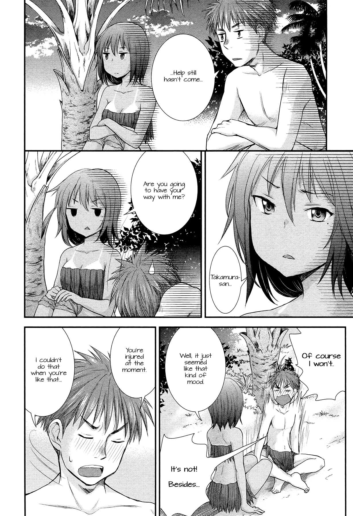 Henjo - Hen na Joshi Kousei Amaguri Senko chapter 5 page 14