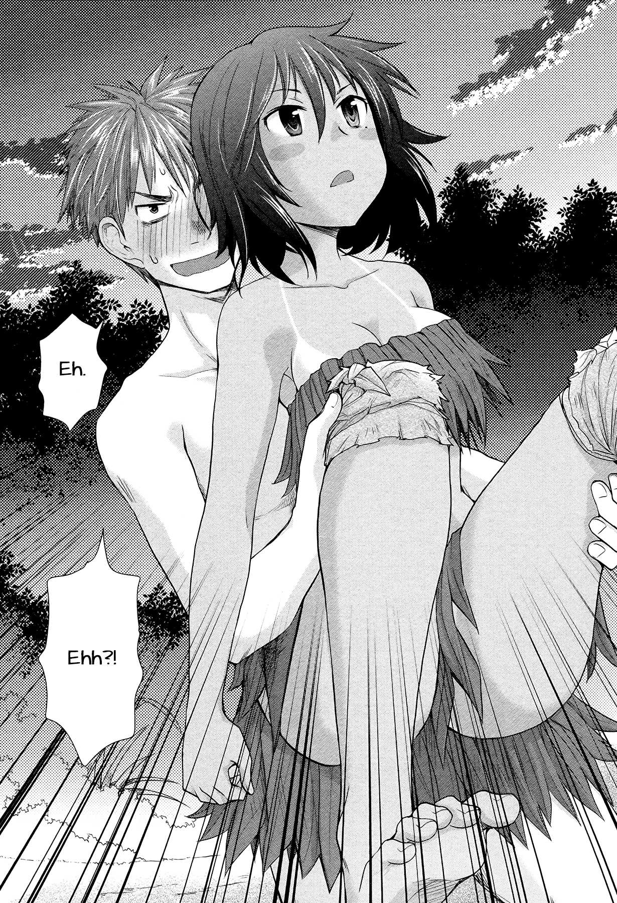 Henjo - Hen na Joshi Kousei Amaguri Senko chapter 5 page 17