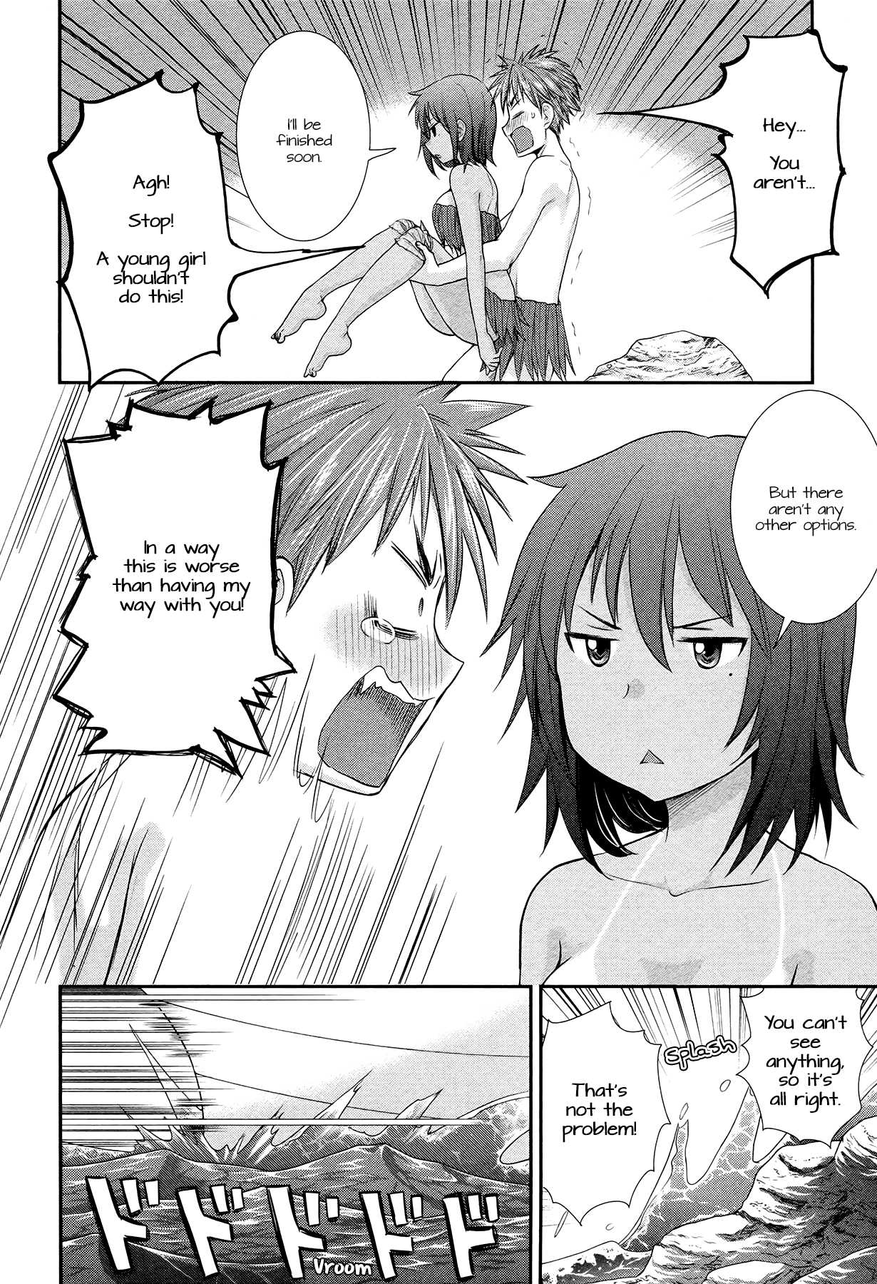 Henjo - Hen na Joshi Kousei Amaguri Senko chapter 5 page 18