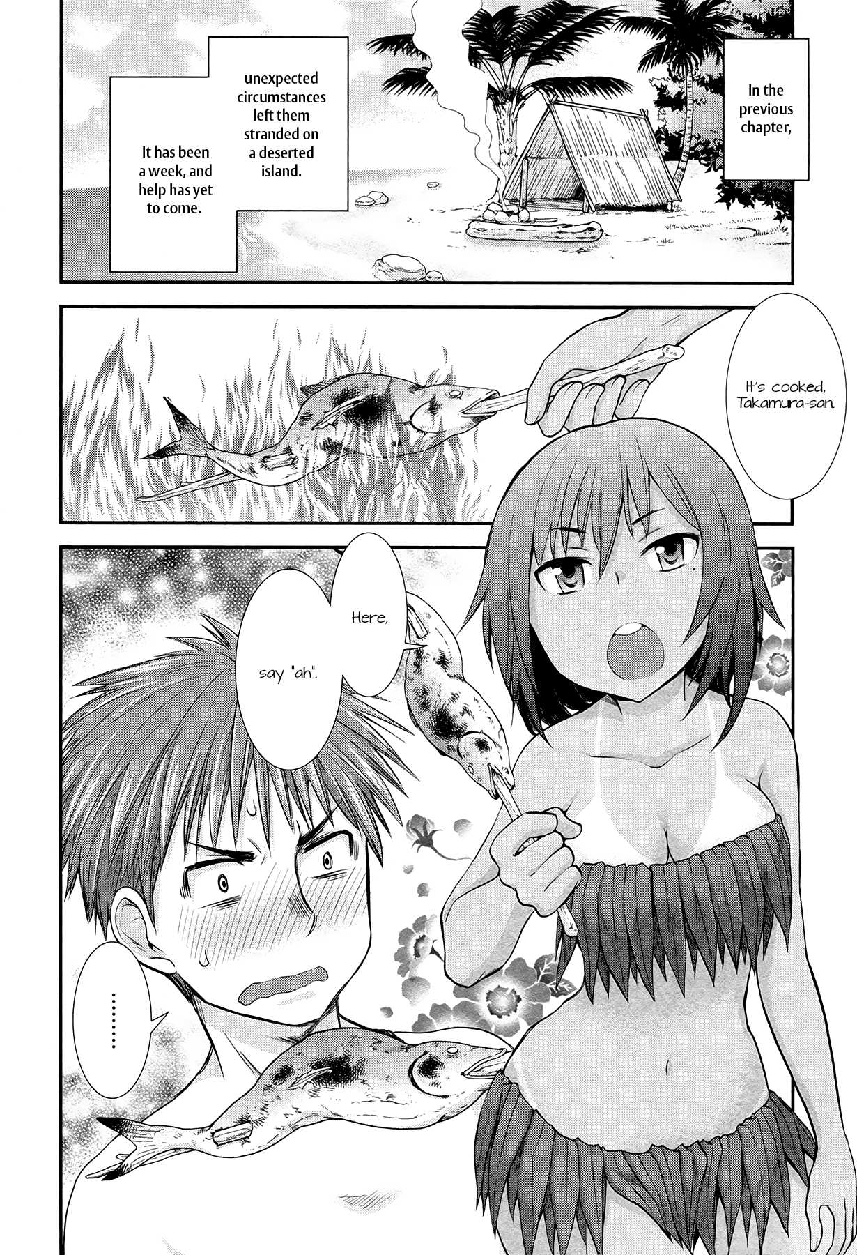 Henjo - Hen na Joshi Kousei Amaguri Senko chapter 5 page 2