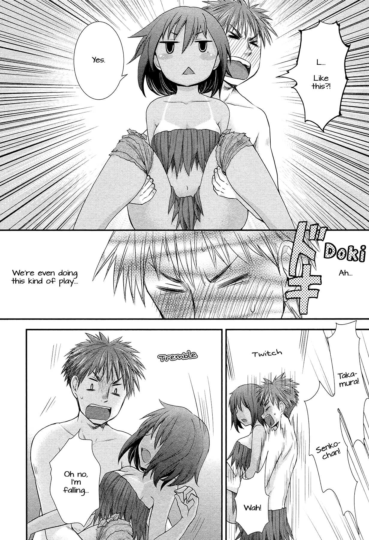 Henjo - Hen na Joshi Kousei Amaguri Senko chapter 5 page 20