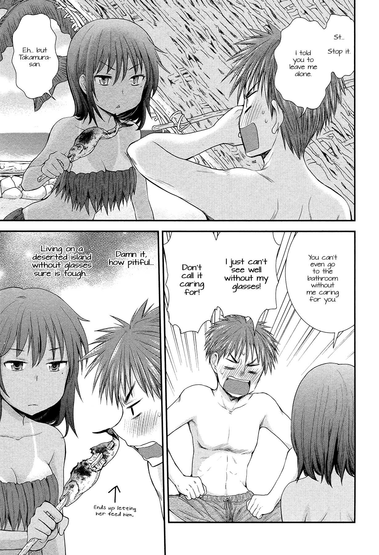 Henjo - Hen na Joshi Kousei Amaguri Senko chapter 5 page 3