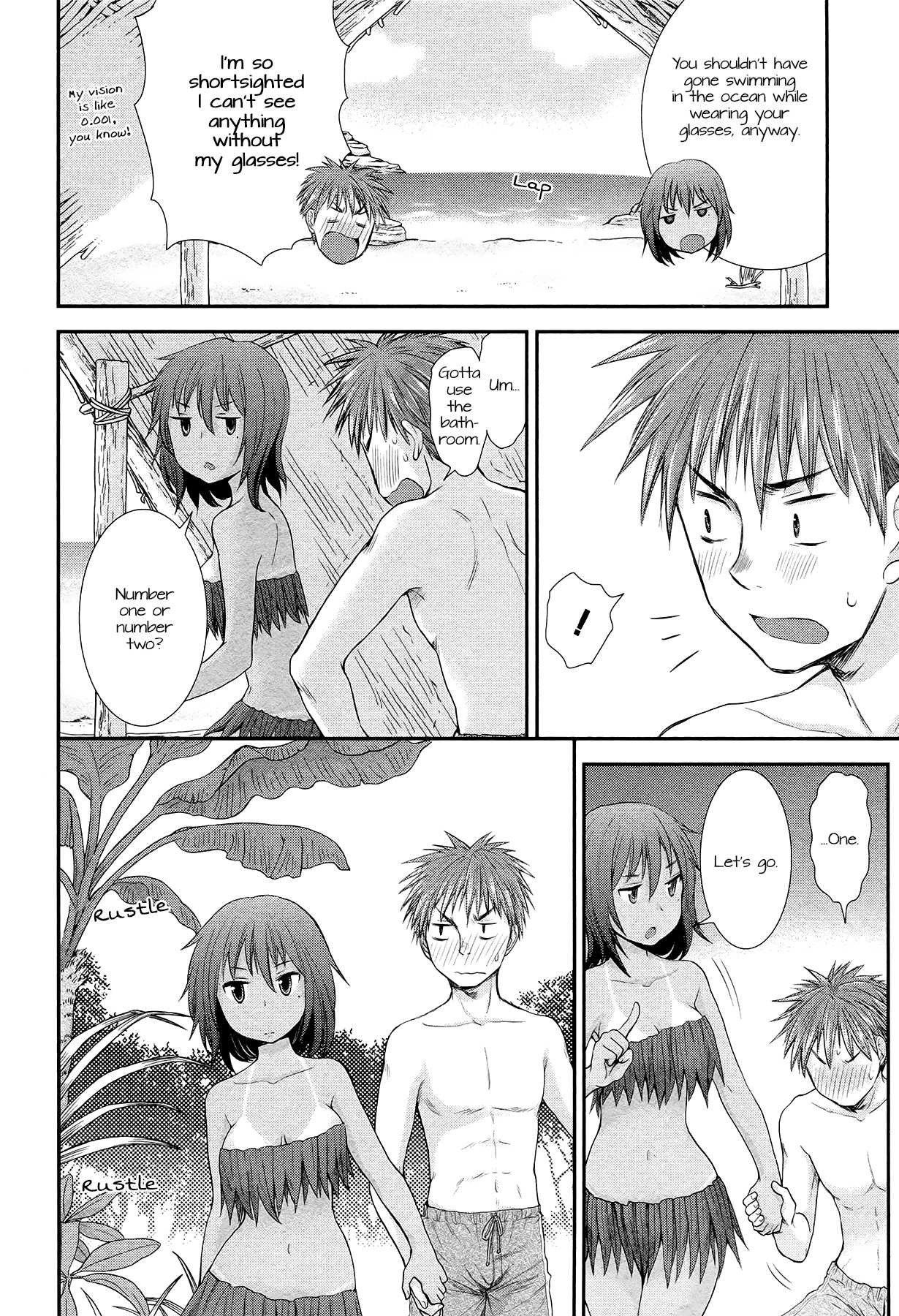 Henjo - Hen na Joshi Kousei Amaguri Senko chapter 5 page 4