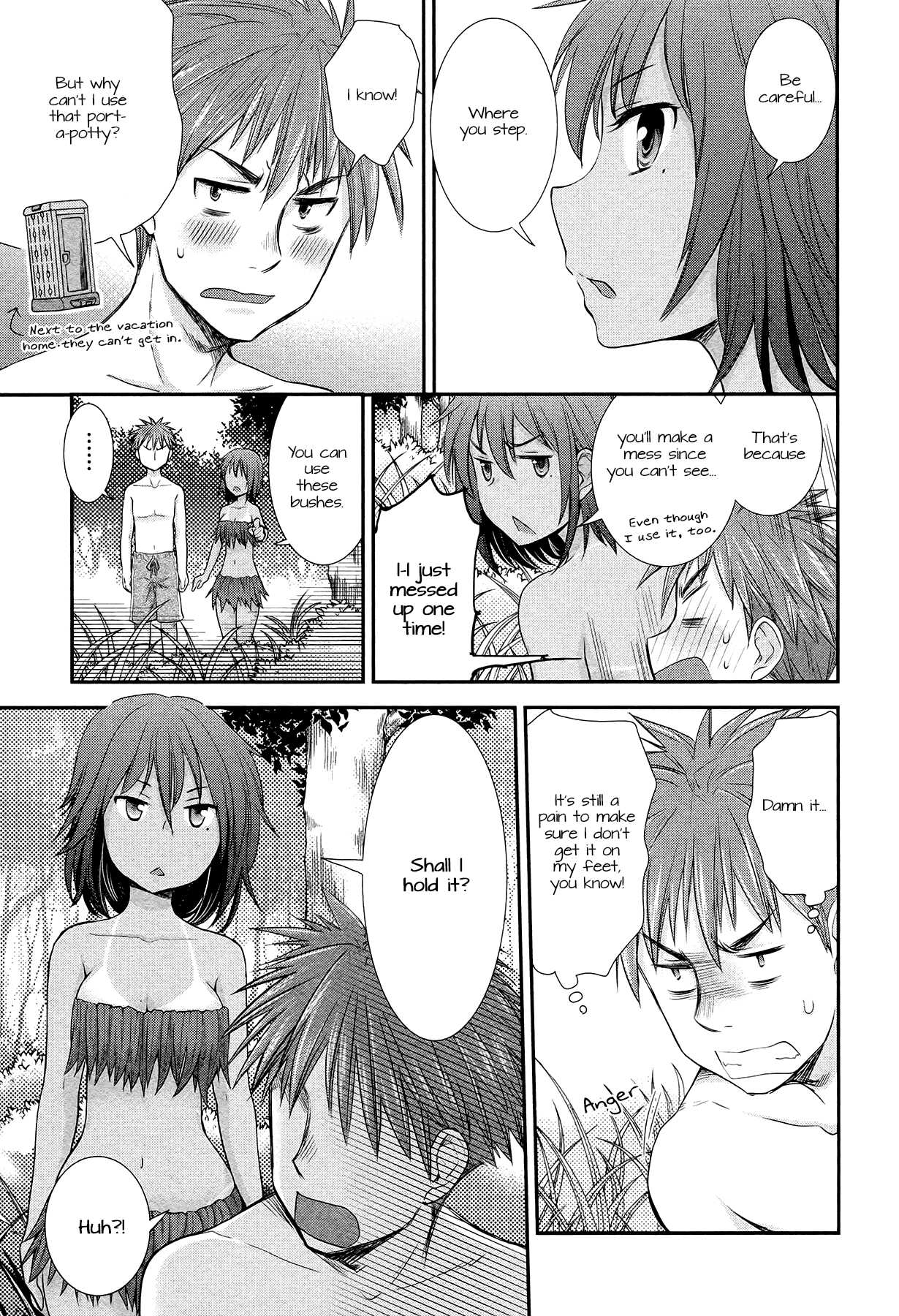Henjo - Hen na Joshi Kousei Amaguri Senko chapter 5 page 5