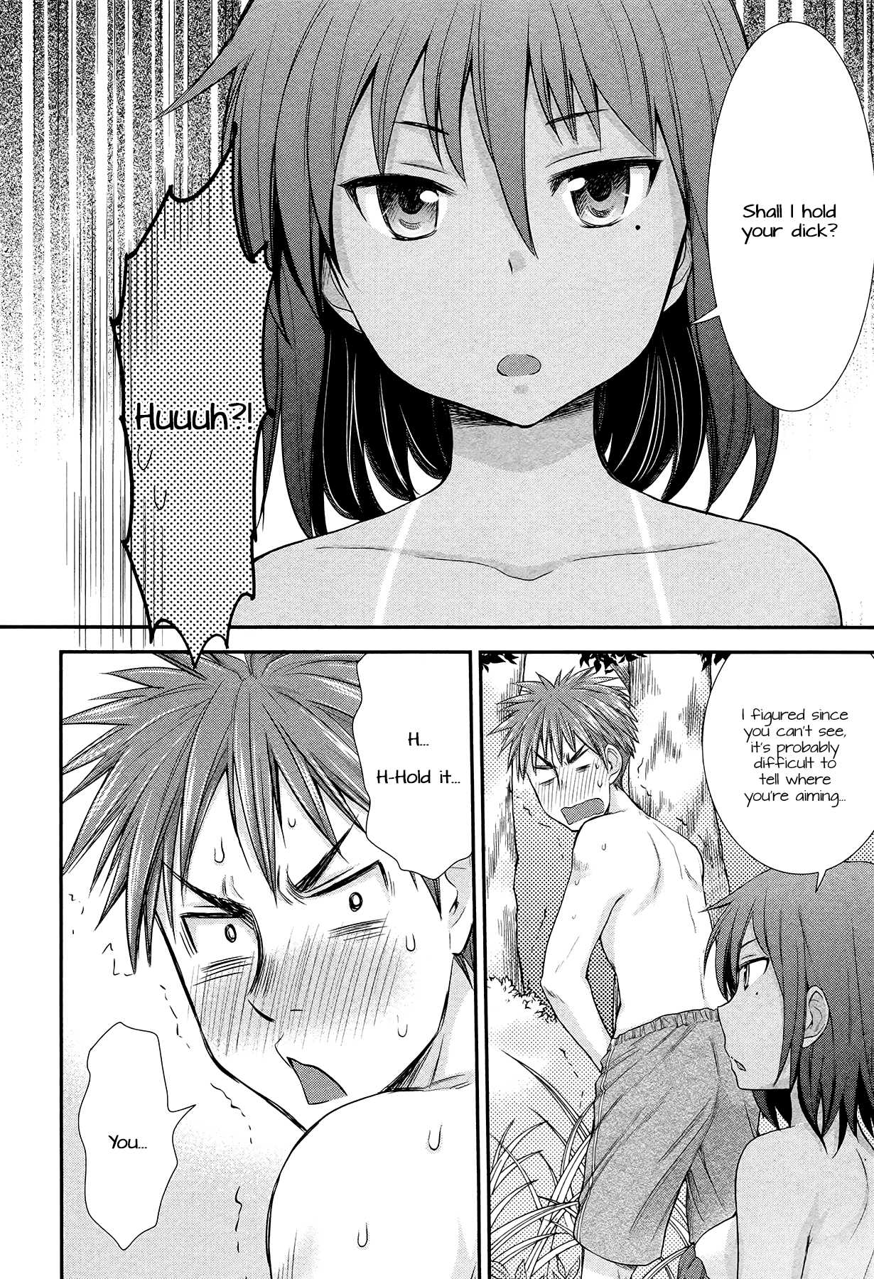 Henjo - Hen na Joshi Kousei Amaguri Senko chapter 5 page 6
