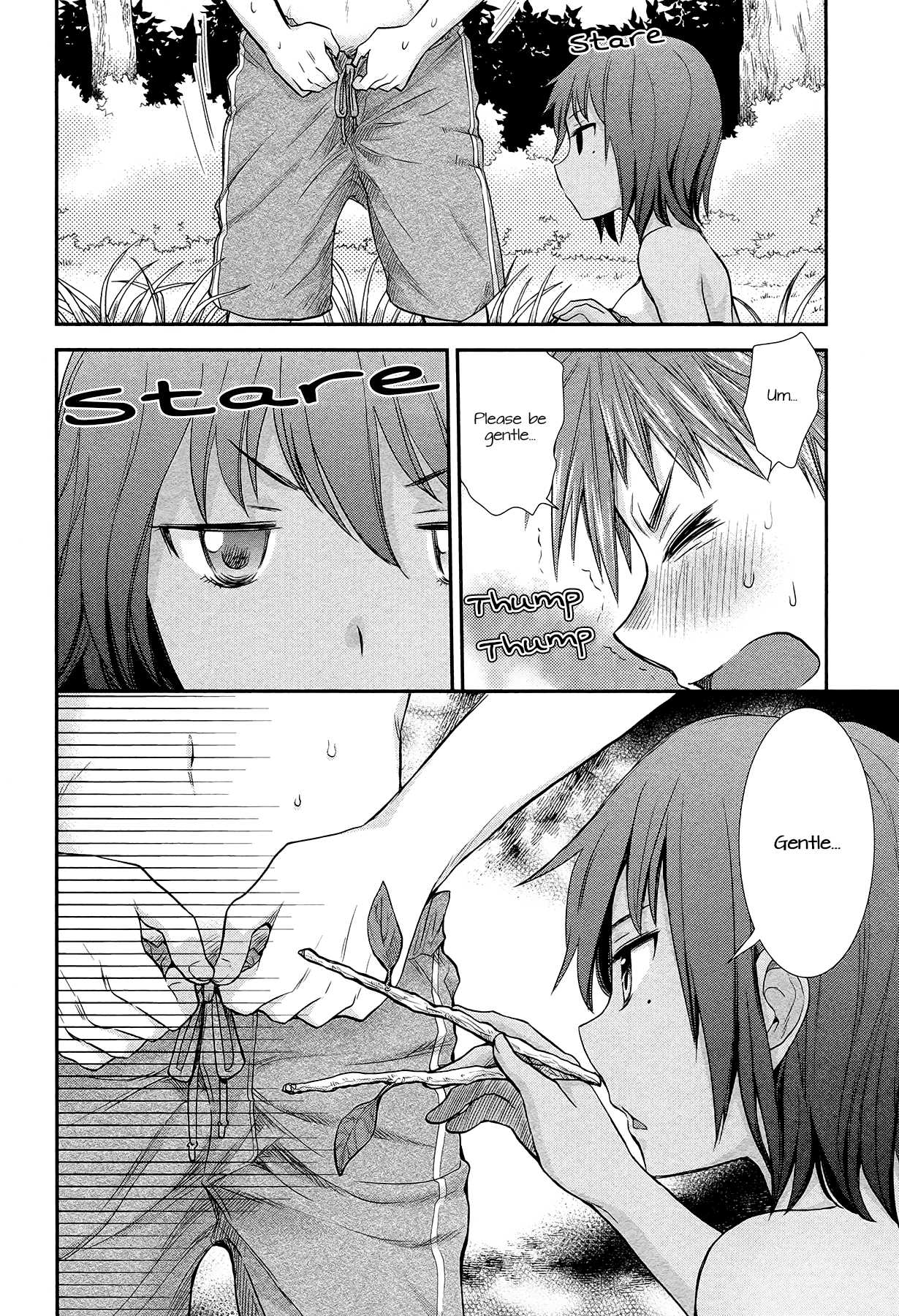 Henjo - Hen na Joshi Kousei Amaguri Senko chapter 5 page 8